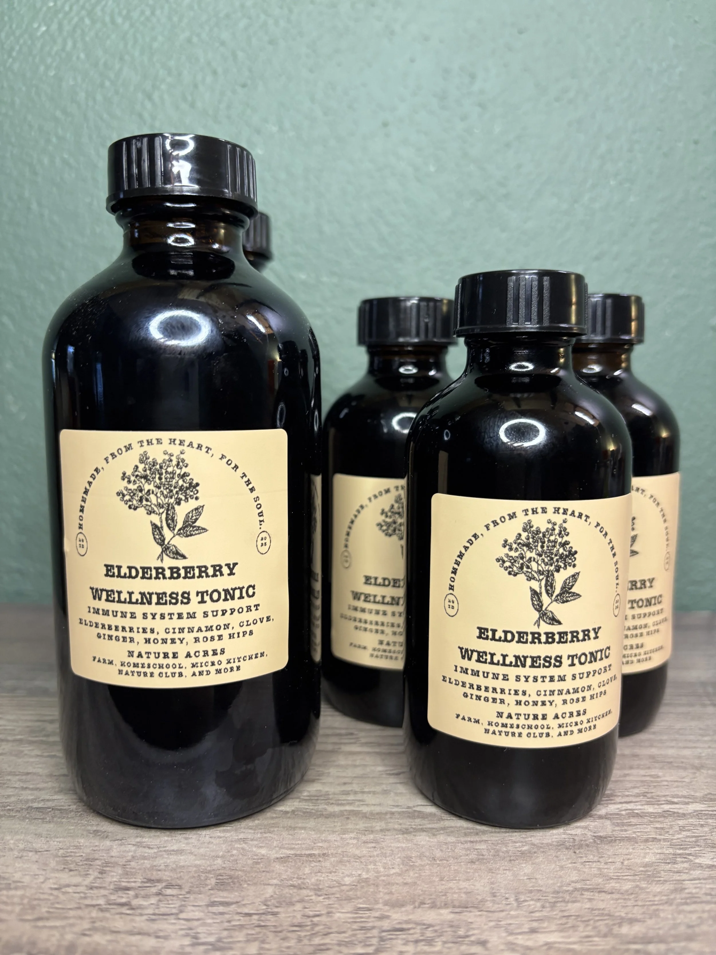 Elderberry Wellness Tonic