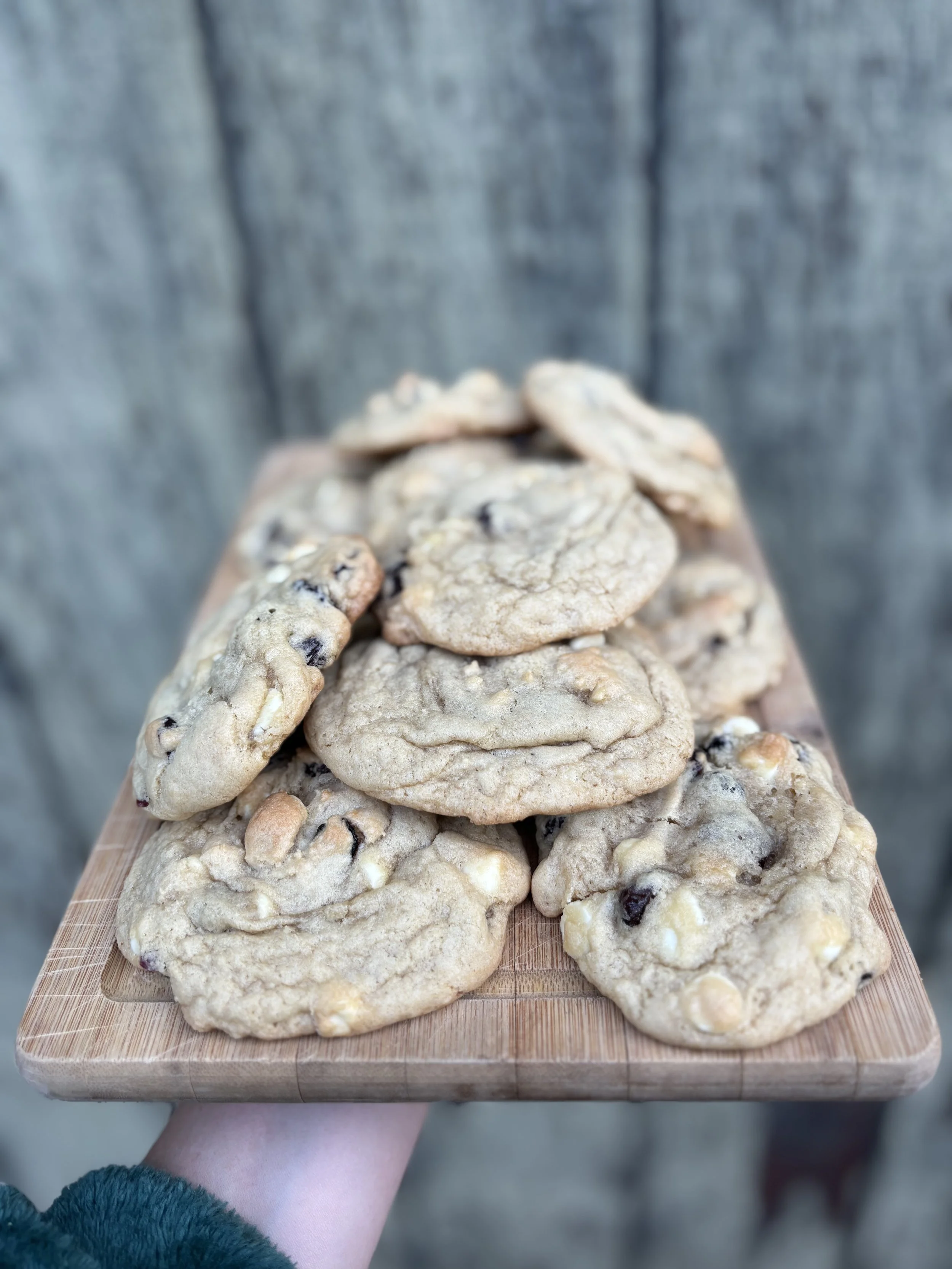 White Chocolate Chip + Mixed Berry (6pk)