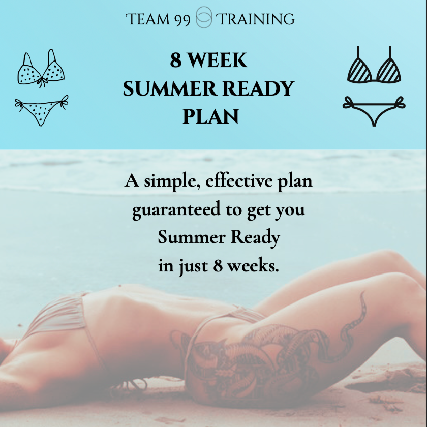 8 WEEK SUMMER READY PLAN