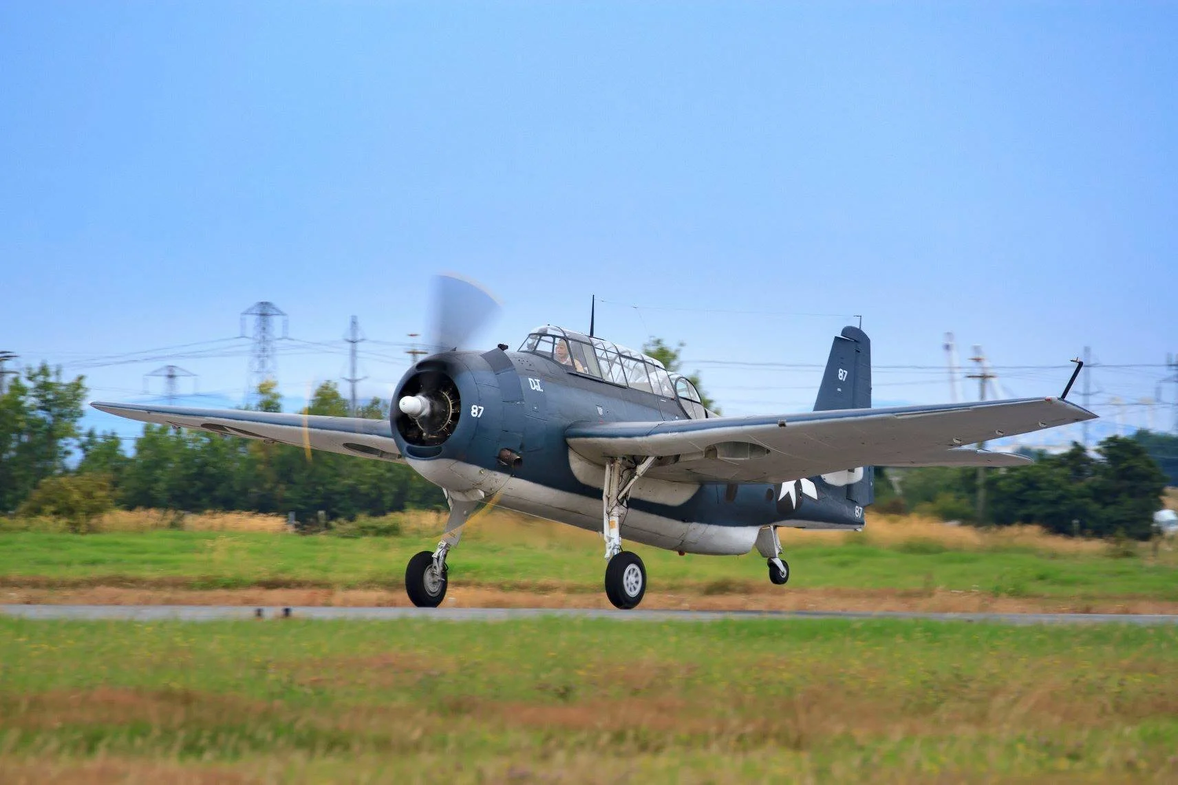 Grumman TBM-3E Avenger