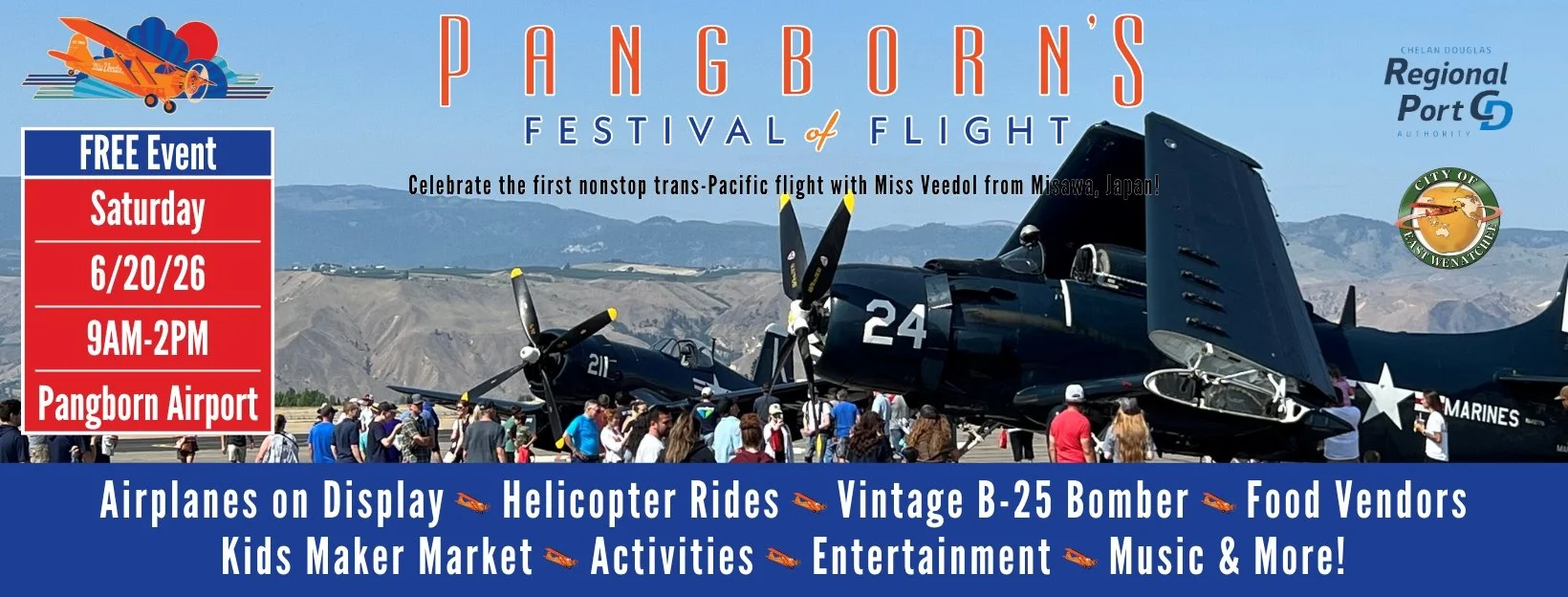 Pangborn Festival of Flight