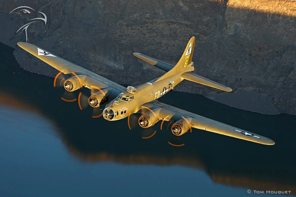 B-17F Flying Fortress