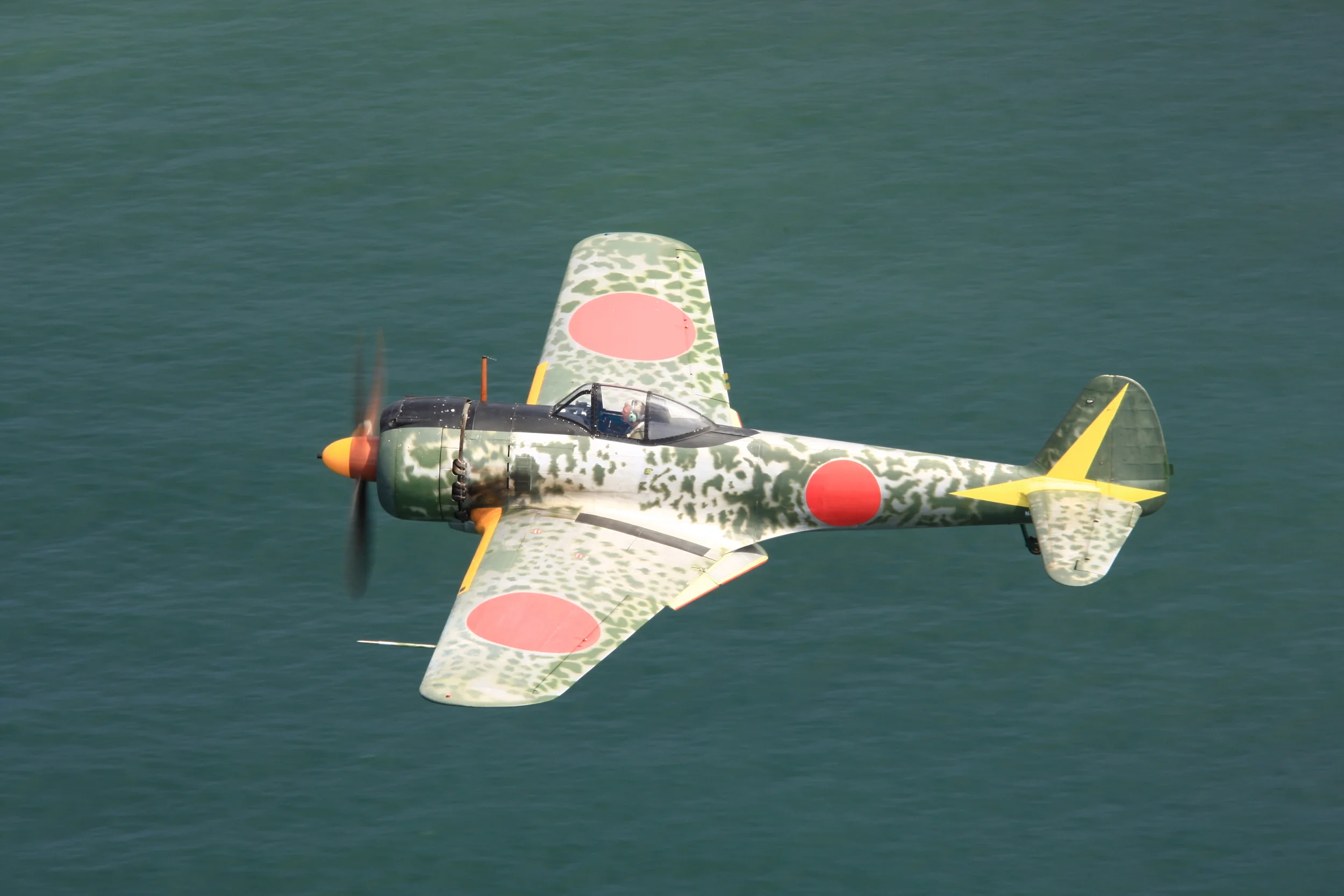 Nakajima Ki-43 Oscar