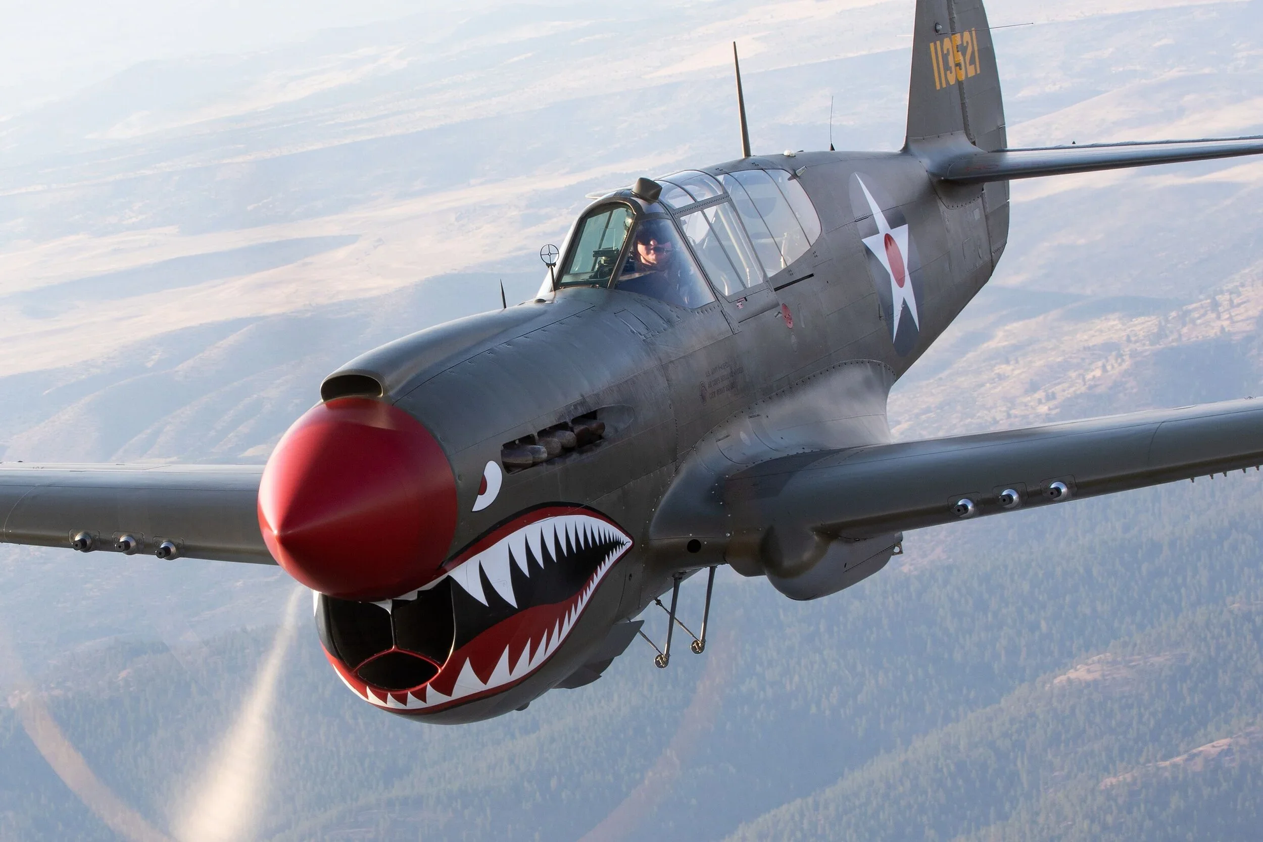 Curtiss P-40E Kittyhawk