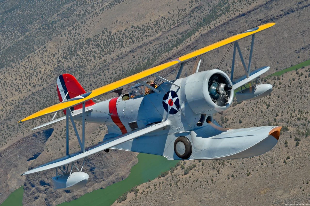 Grumman J2F-6 Duck
