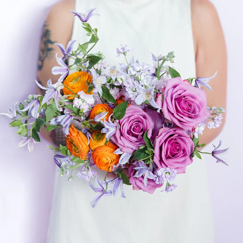 Deluxe Hand-Tied Bouquet