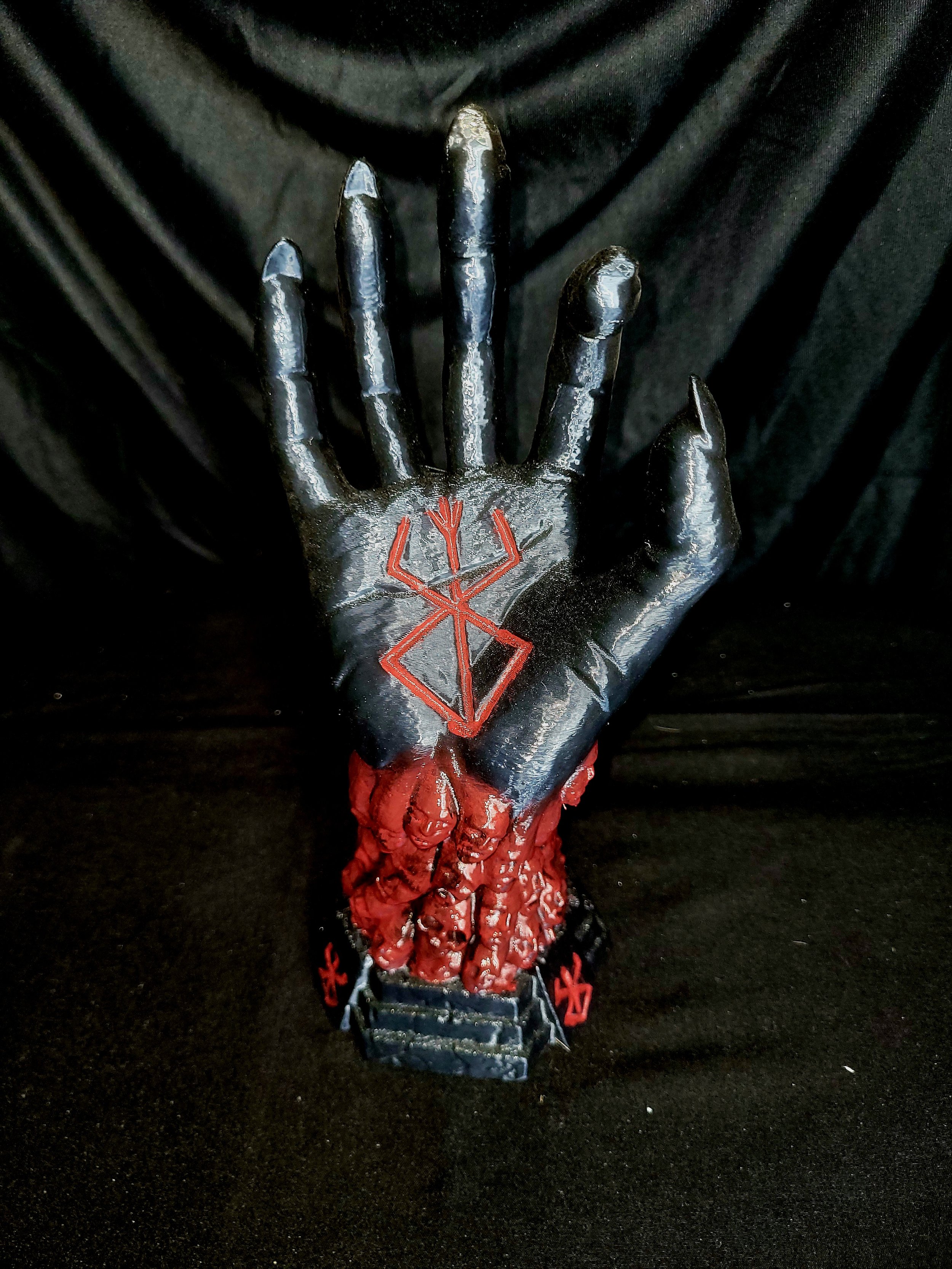 Beserker Jewelry and Keys Hand Holder