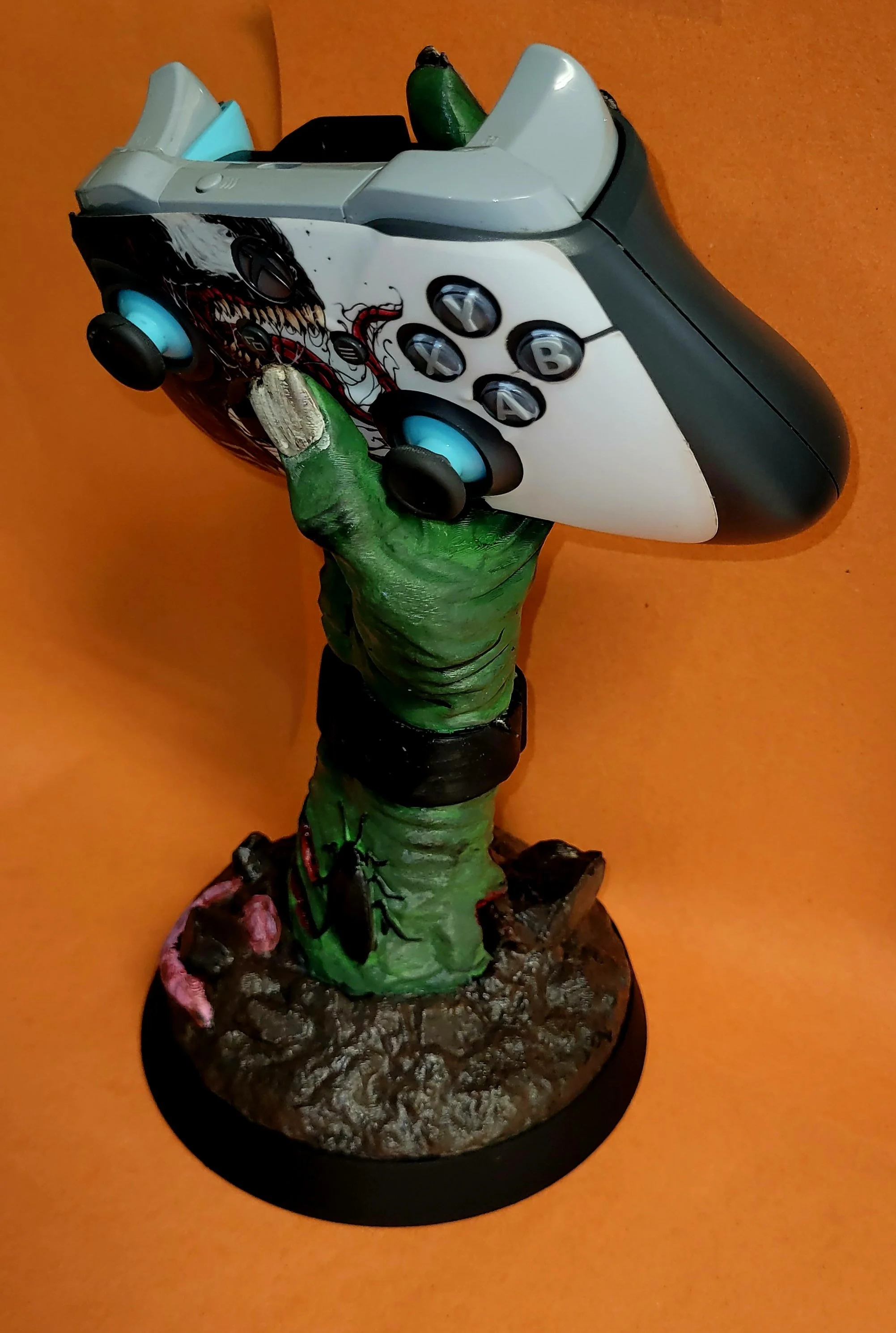 Zombie Hand Controller Holder