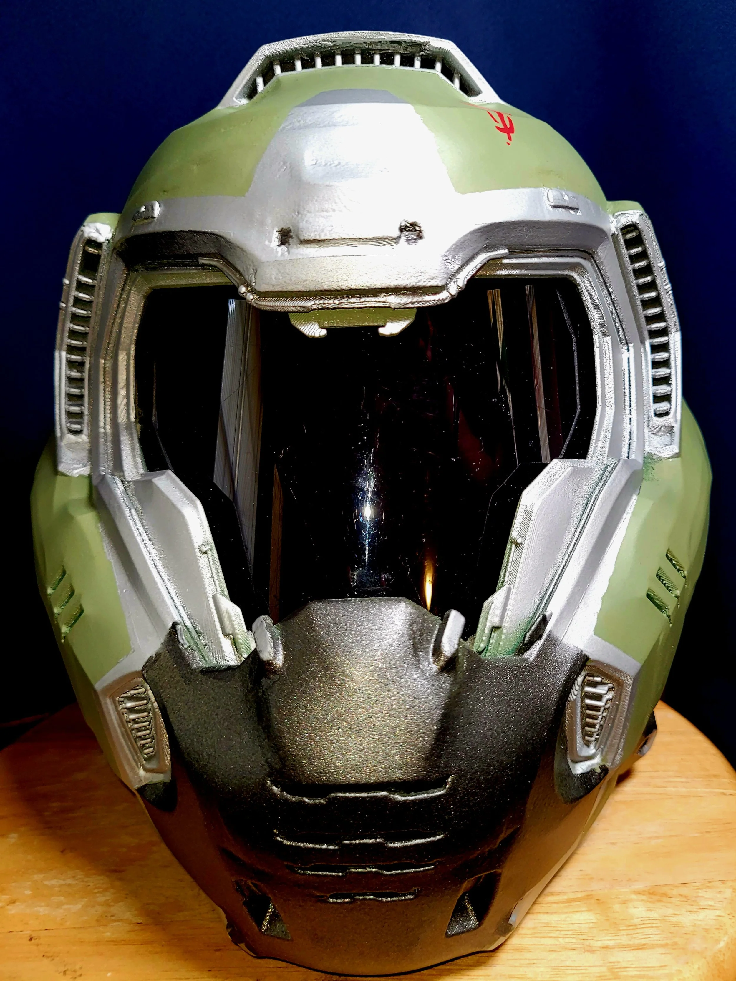 Doom Slayer Helmet