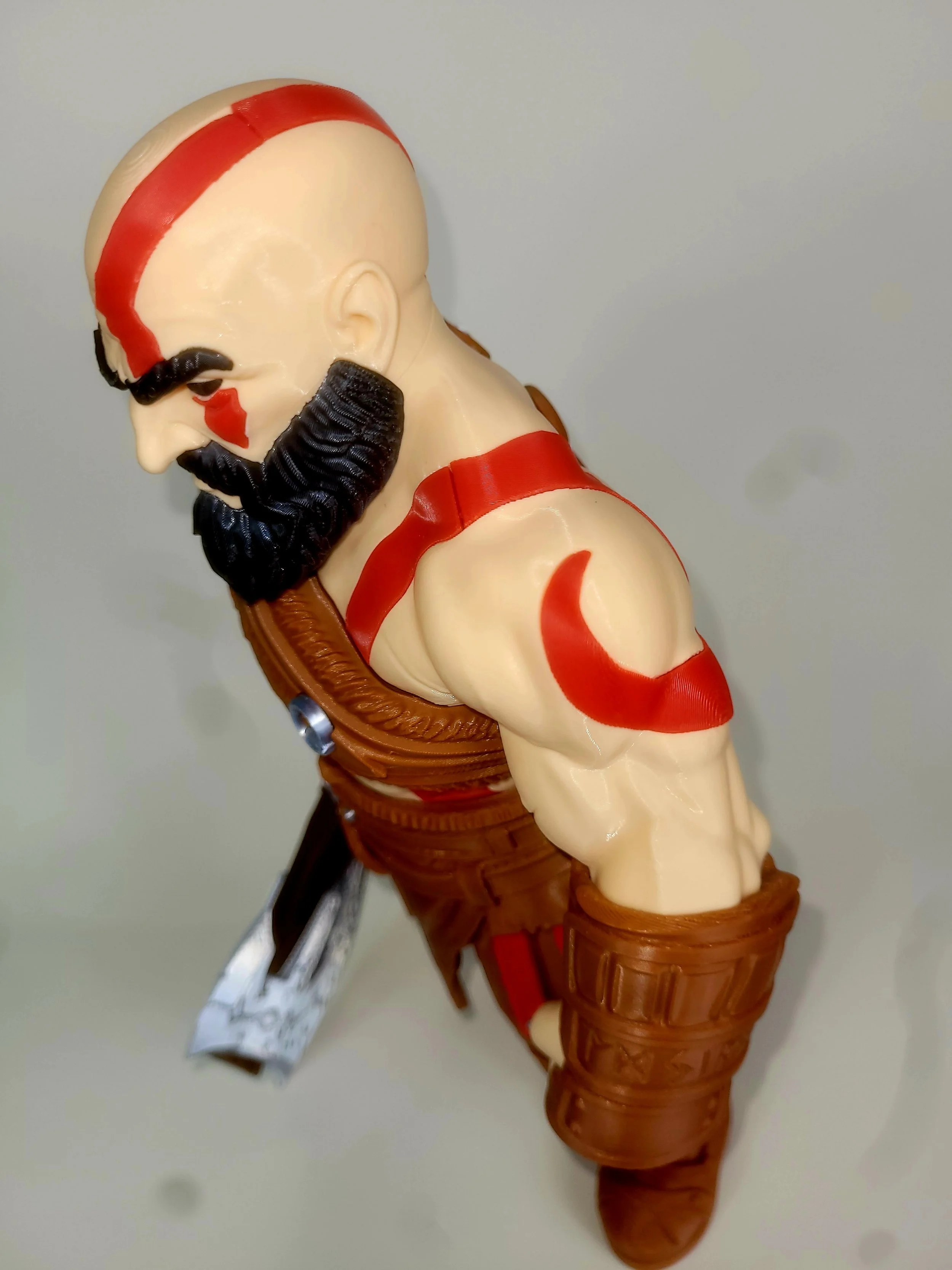 Kratos Figurine
