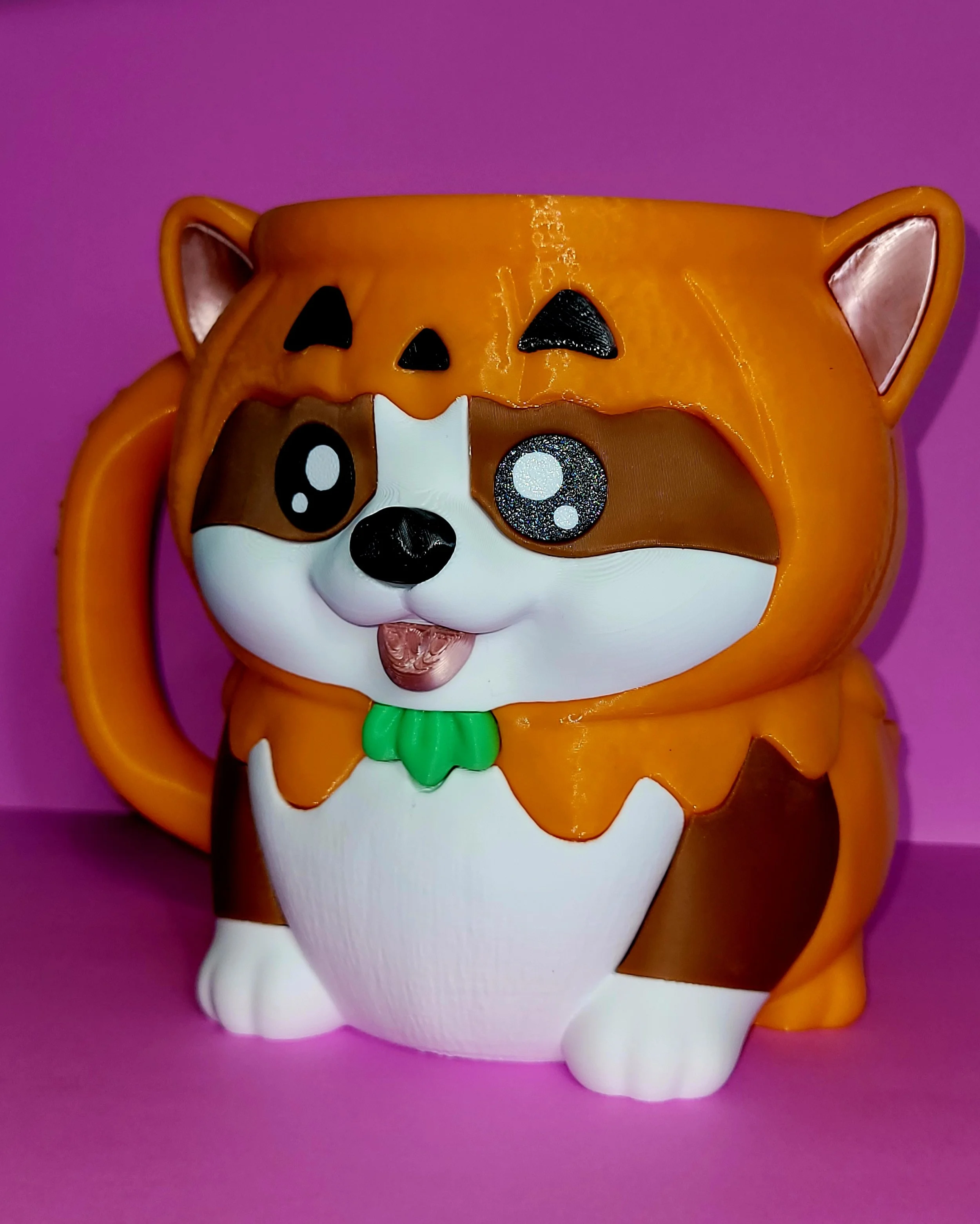 Pumpkin Puppy Cup
