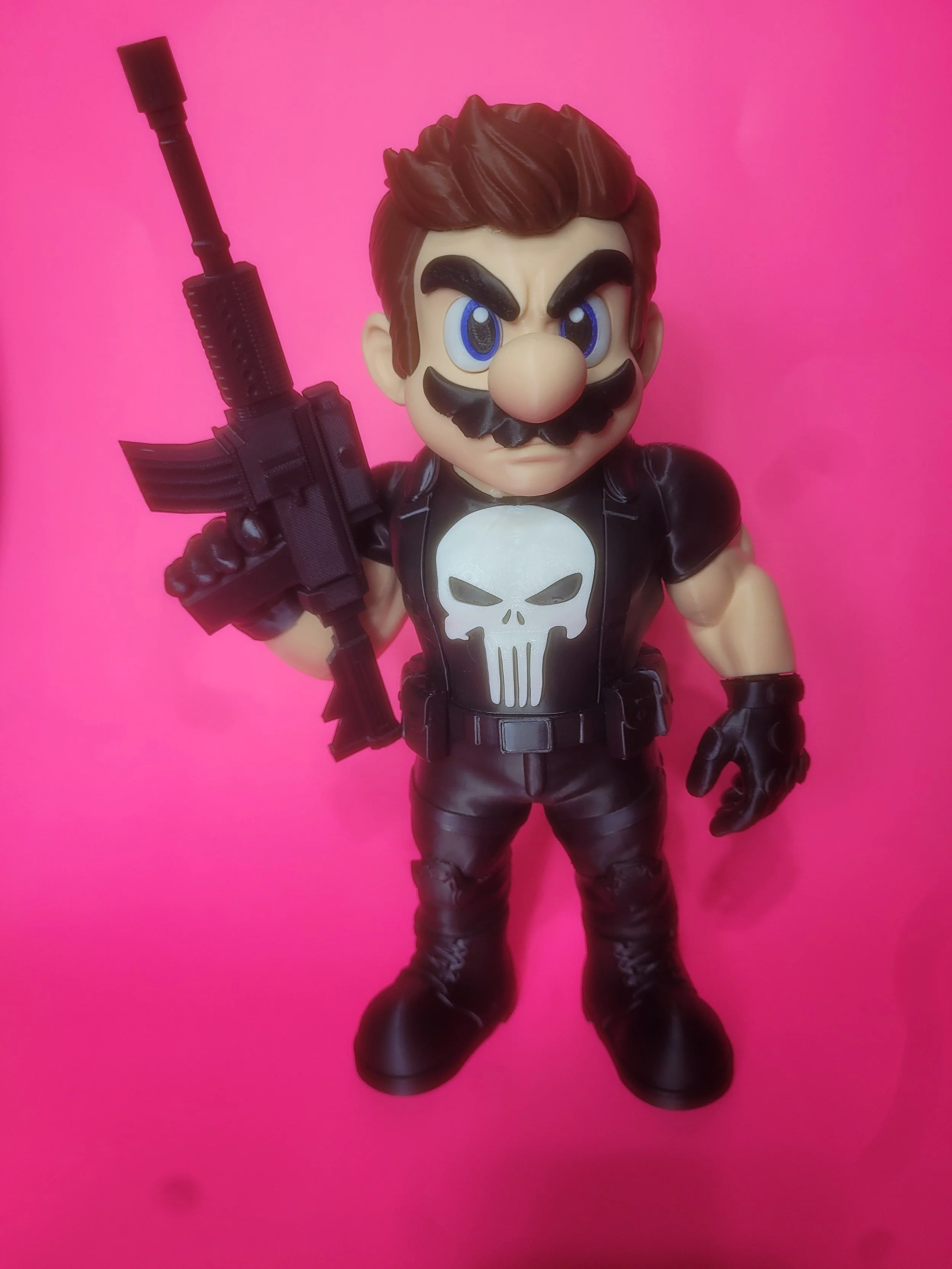 Mario Punisher Figurine