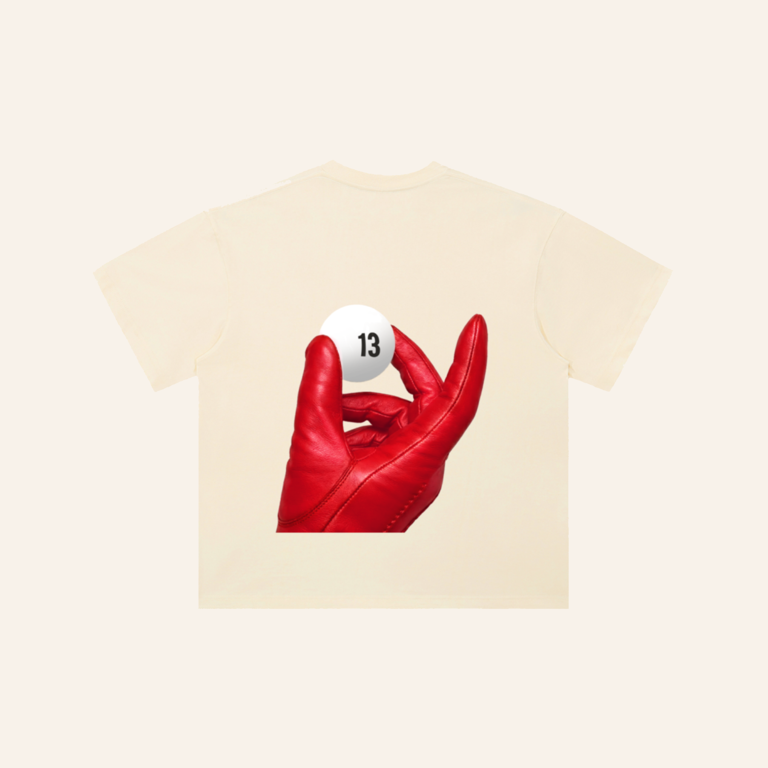 Red Glove Tee