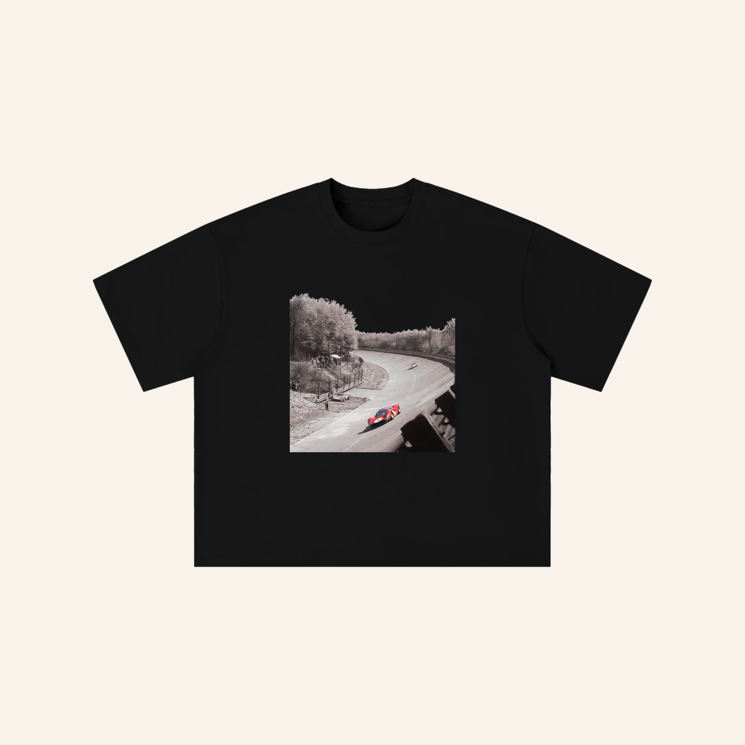 B%W Boxy Tee