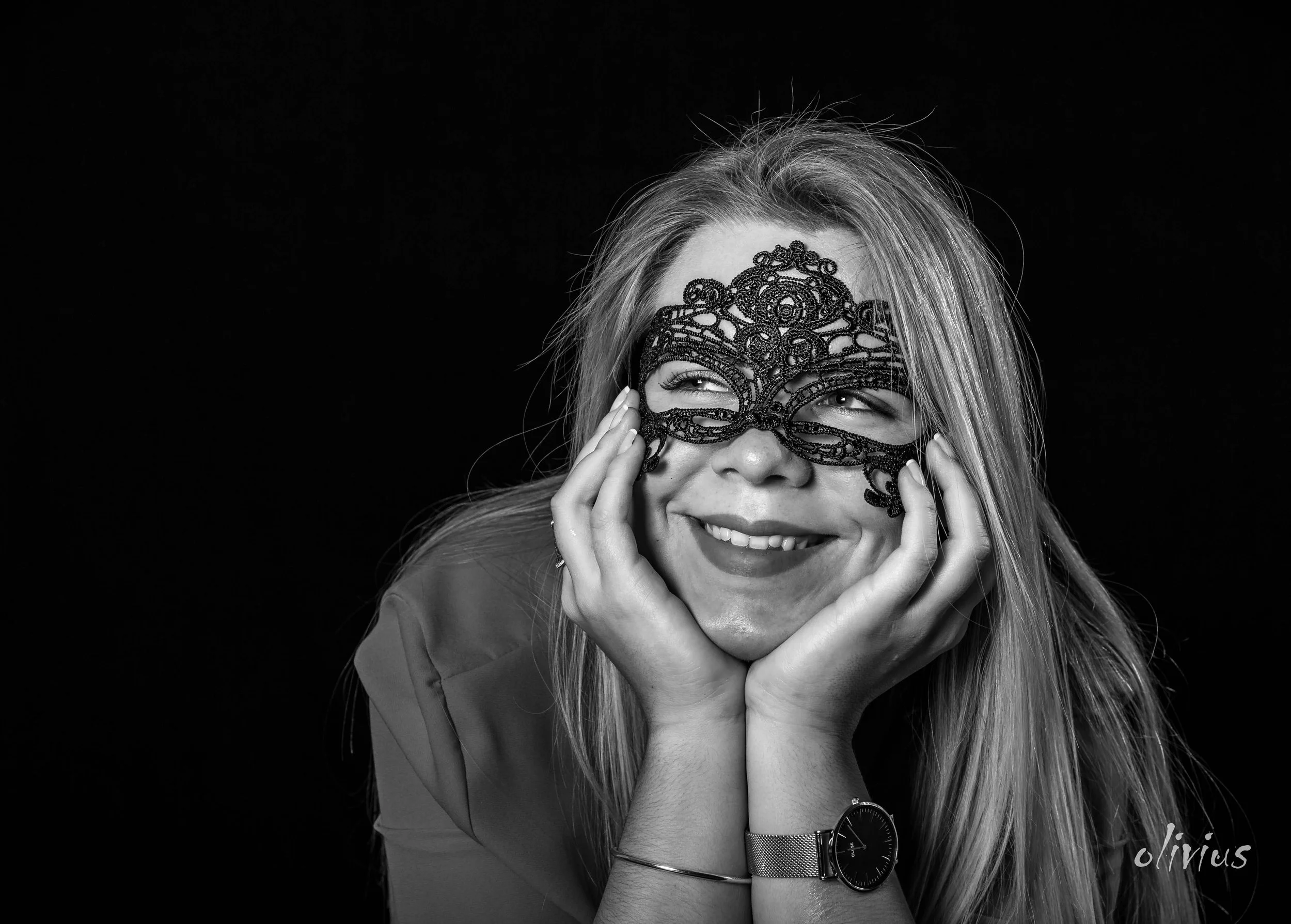 Portrait noir et blanc