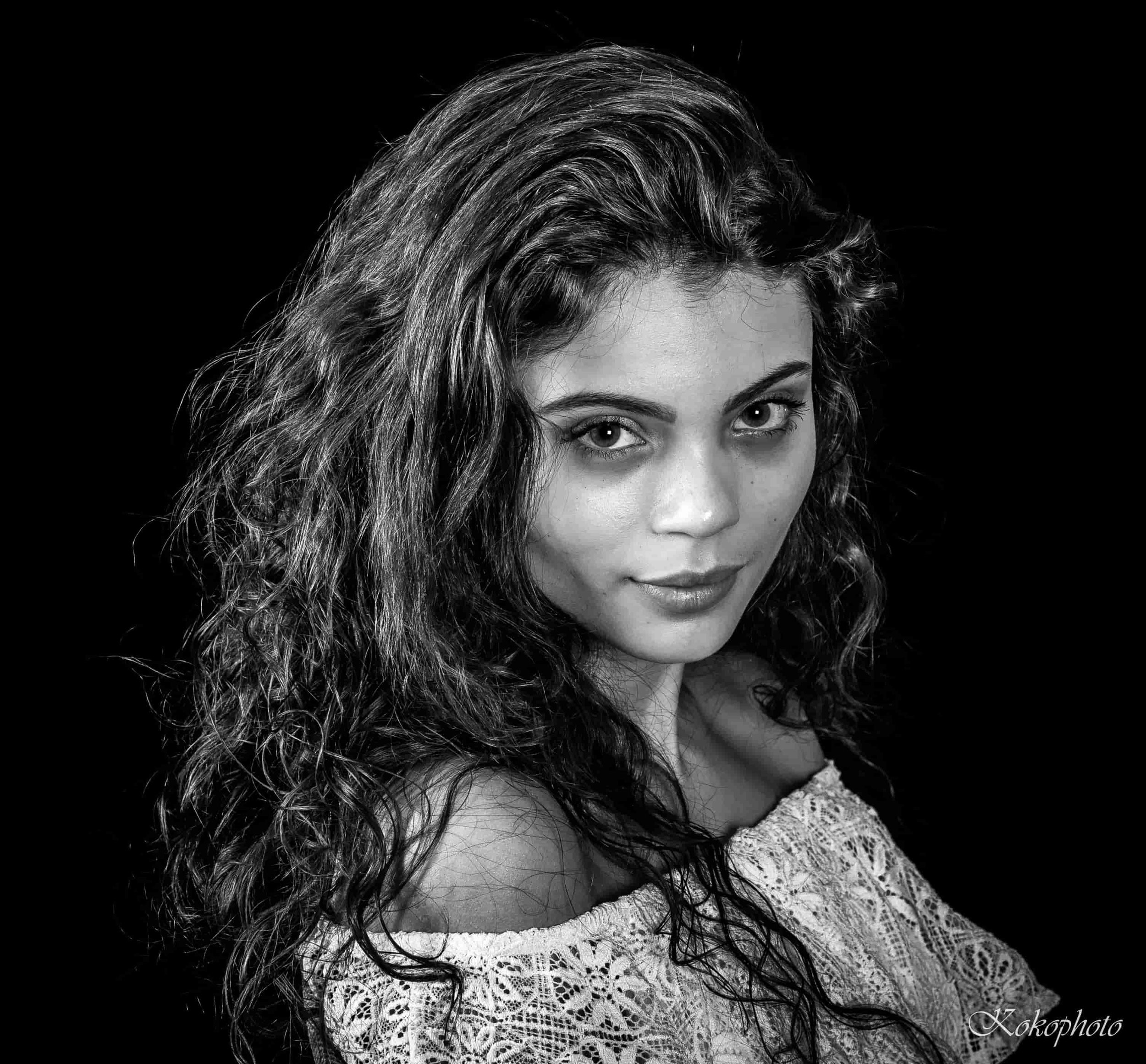 Portrait de Cassandre studio