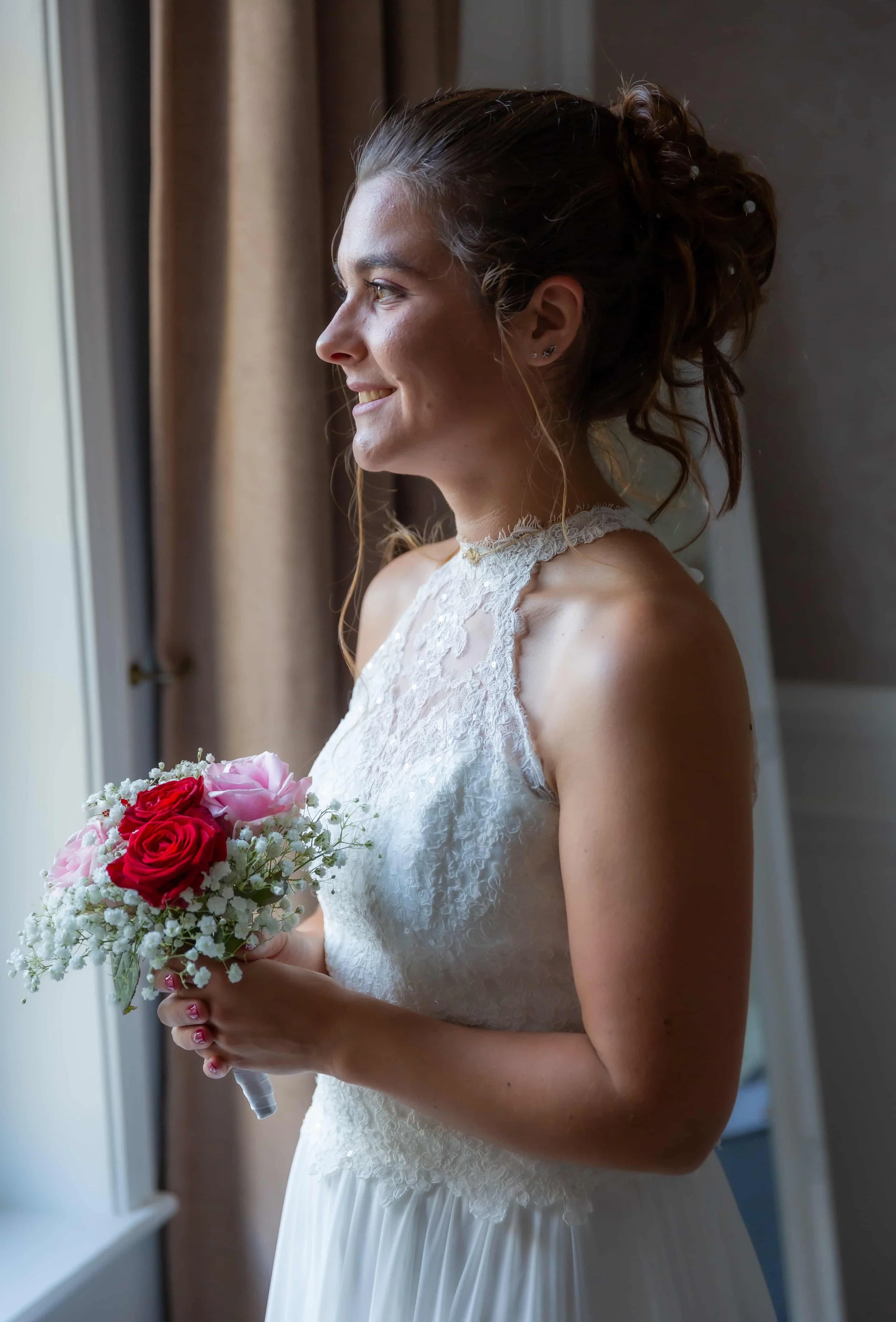 Elodie , pose mariage , Picardie