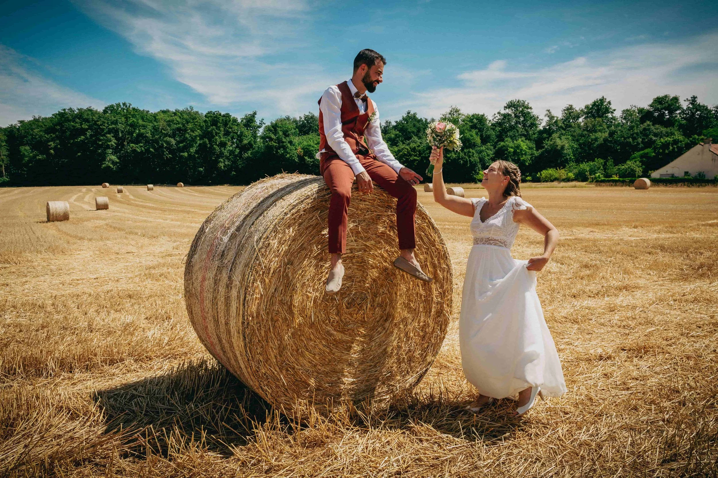 Mariage à la campagne
