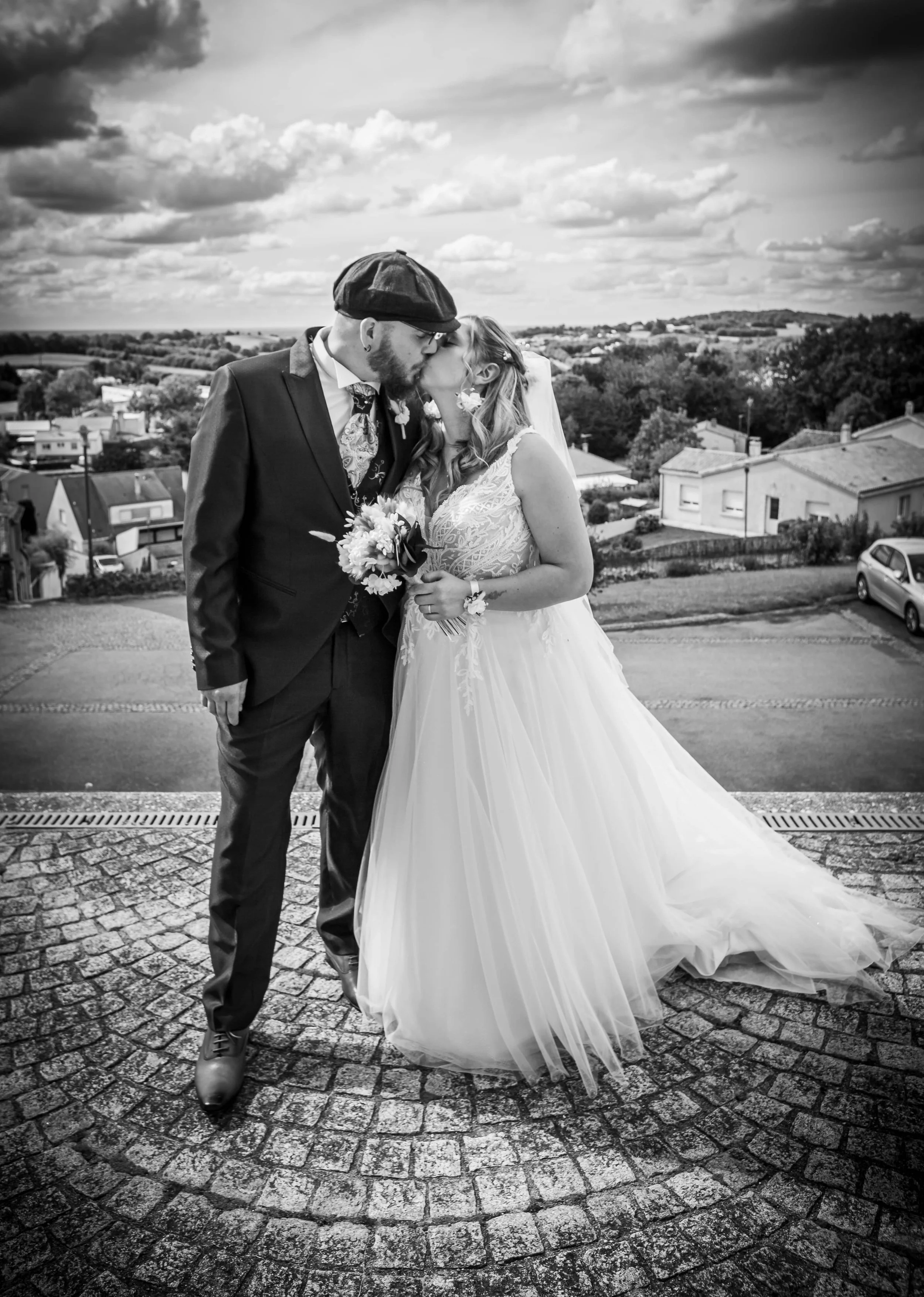 Mariage d'Angélique et Charly , Vendée