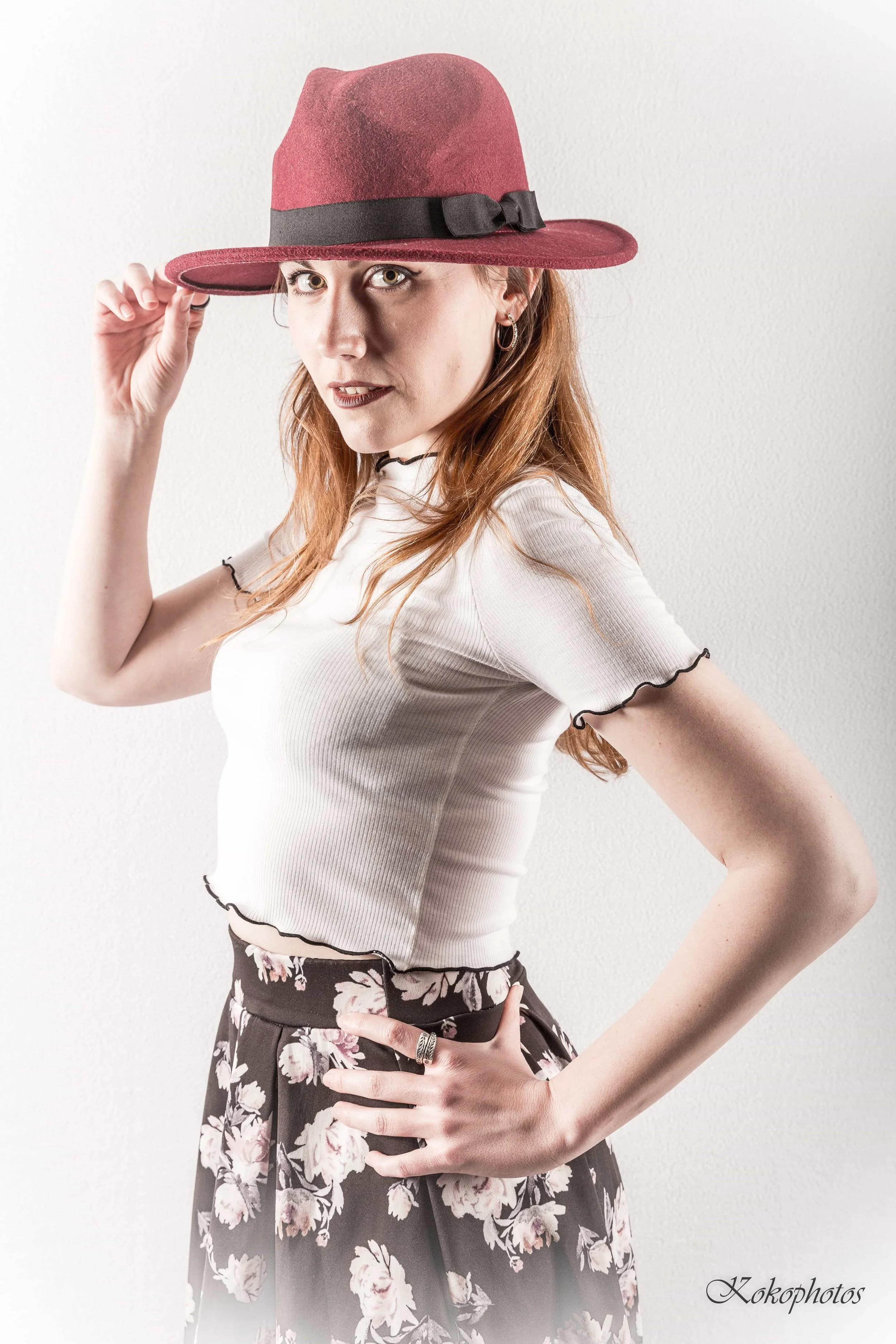 Portrait studio