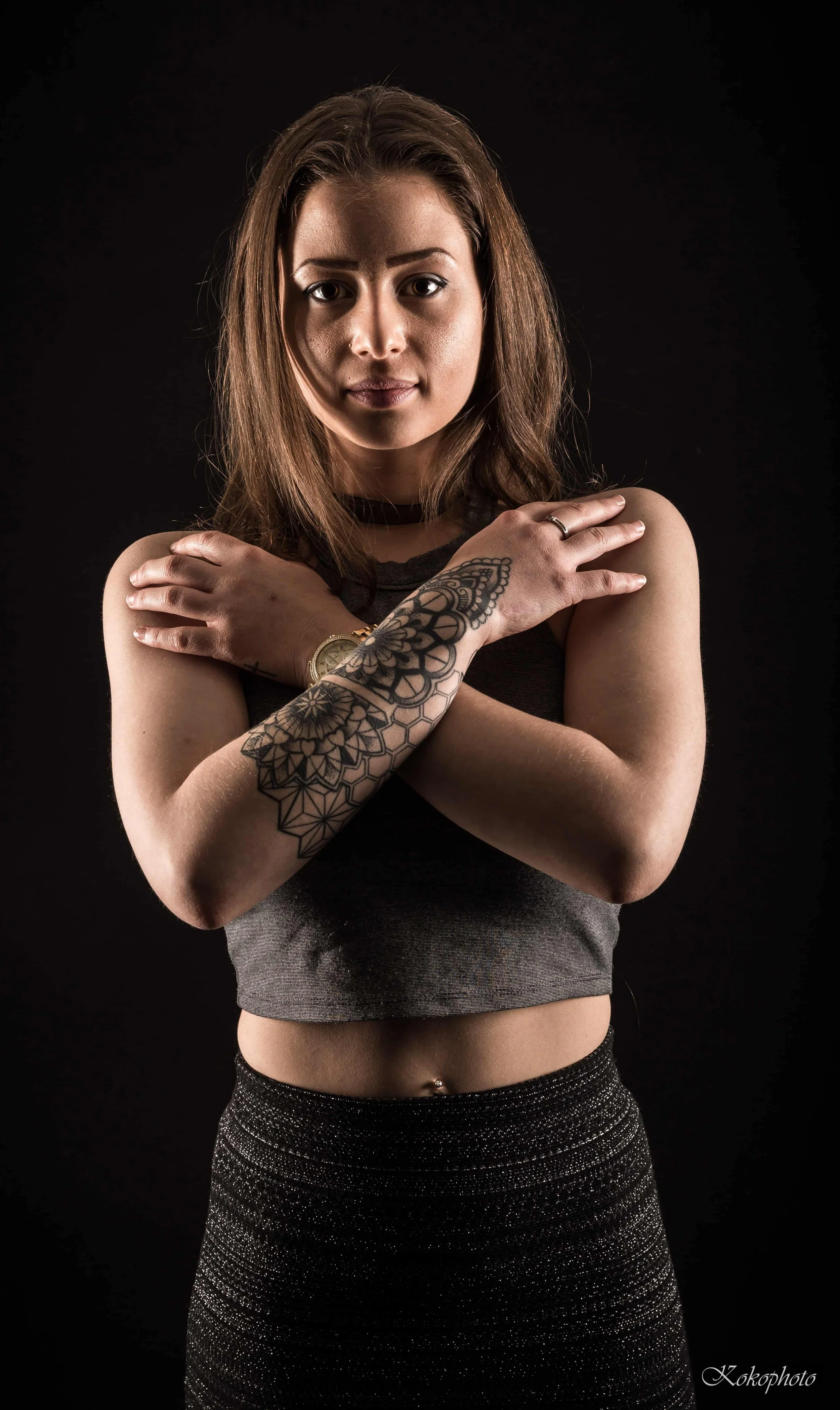 Portrait studio