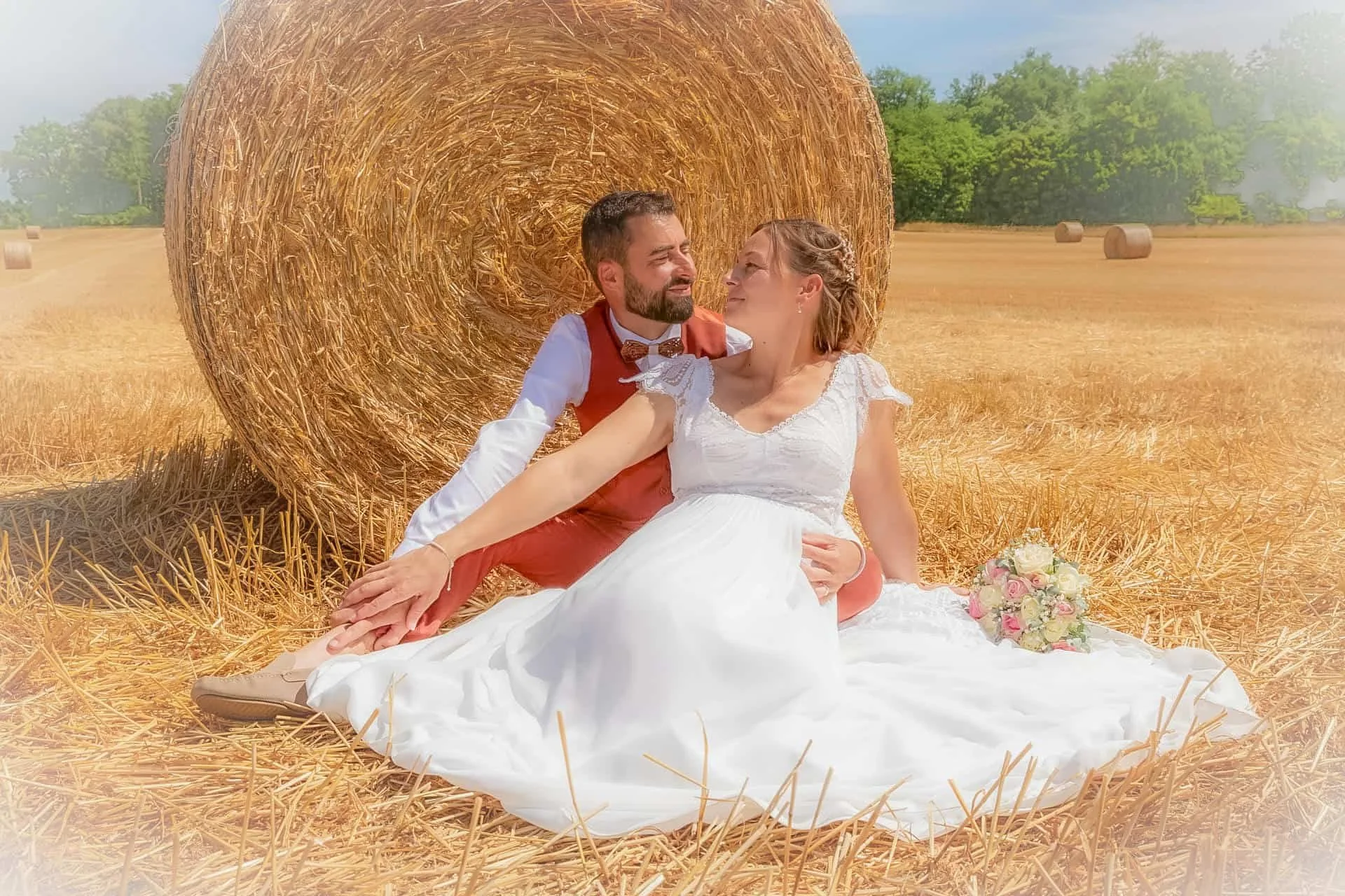 Couple de mariés