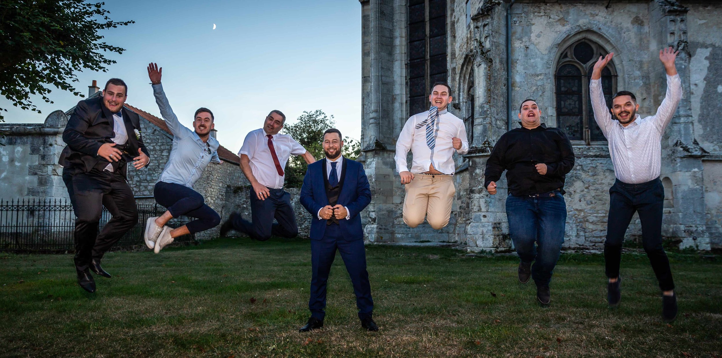 Photo des témoins de mariages et amis par kokophotos49
