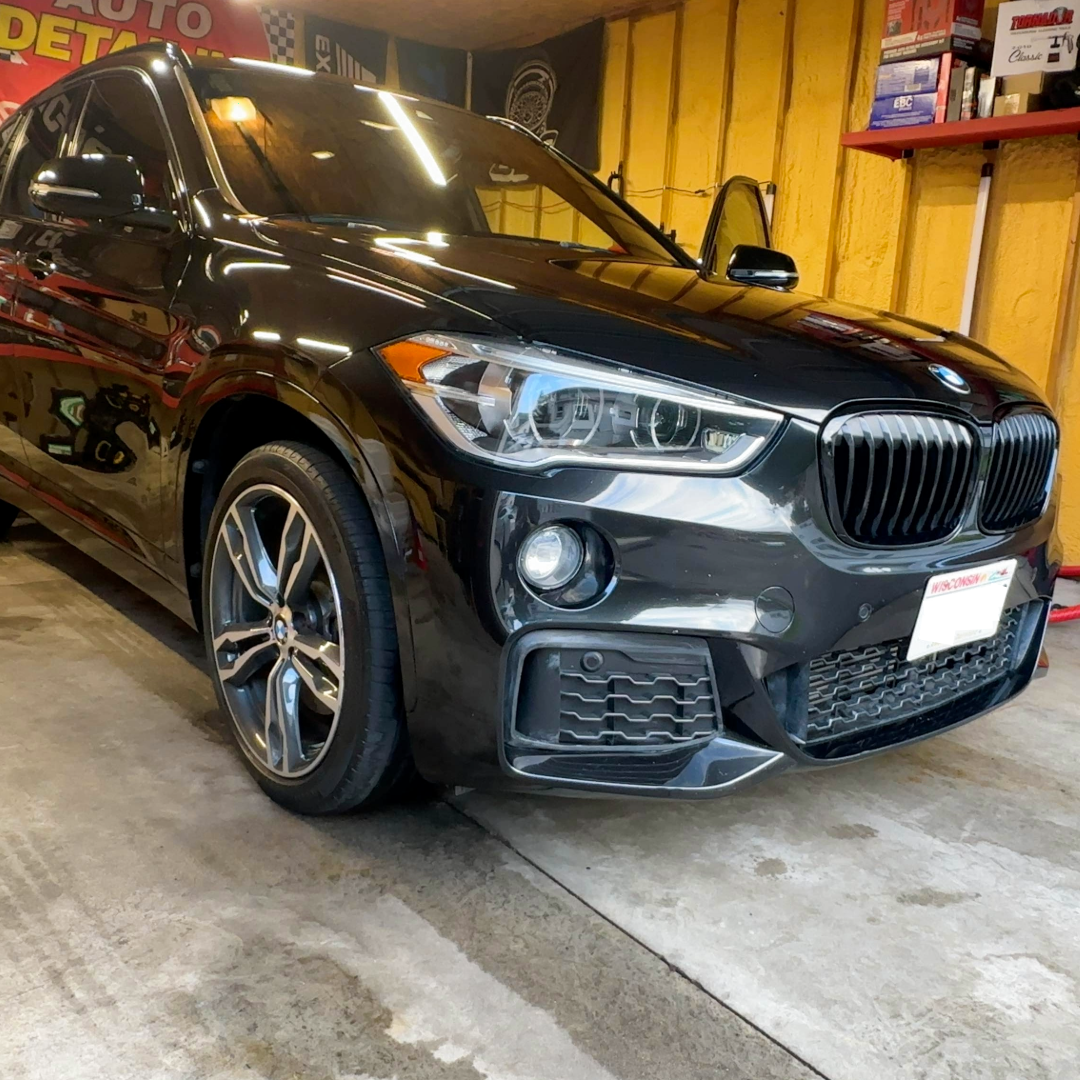 BMW x1 M Premium Detail by Filthy Clean Auto Detailing in Waukesha Wisconsin.