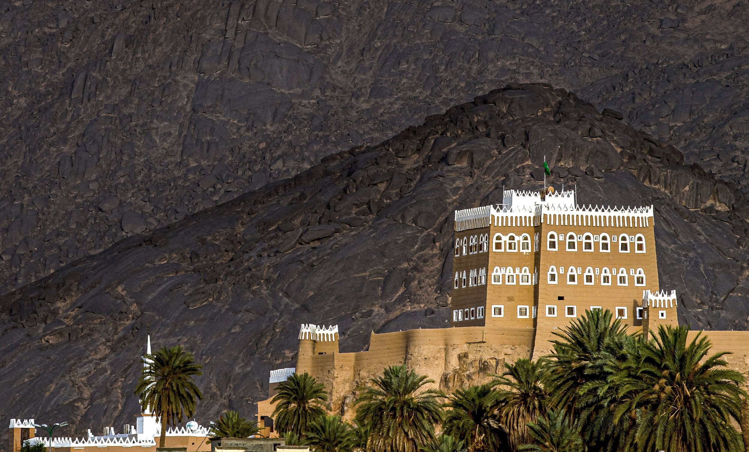 Traditional Homes and Landscapes in Saudi Arabia
