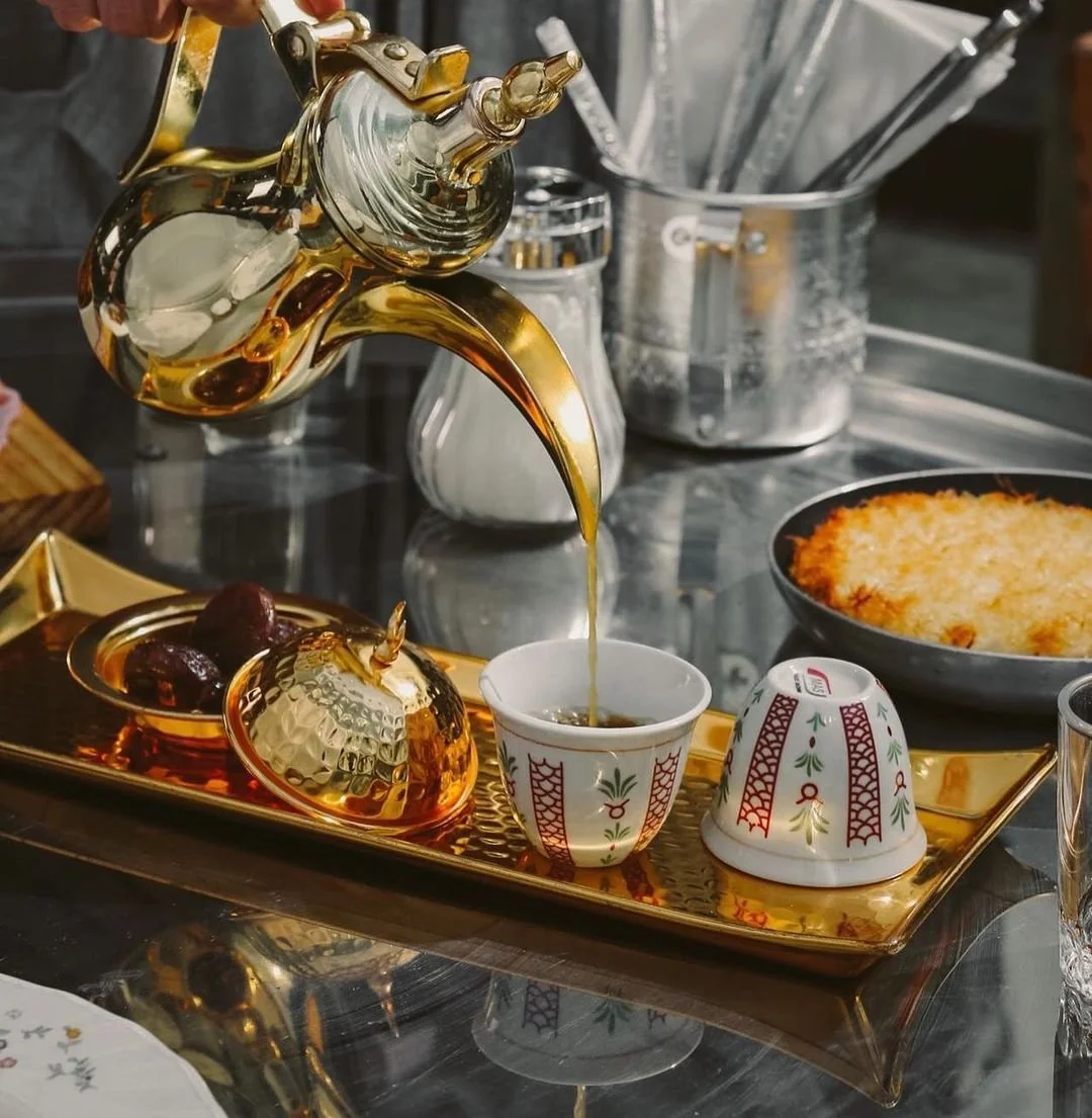 A Guide to Saudi Coffee and Warm Hospitality