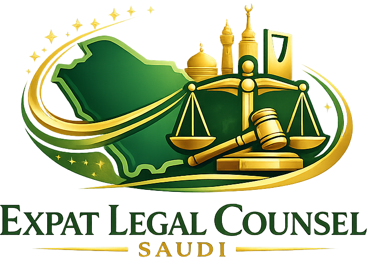 Saudi Vision 2030 logo with bilingual Arabic and English text for the Kingdom of Saudi Arabia