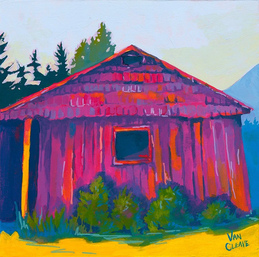 'High Noon at La Posada' | Canvas Art Print | Still Standing Collection