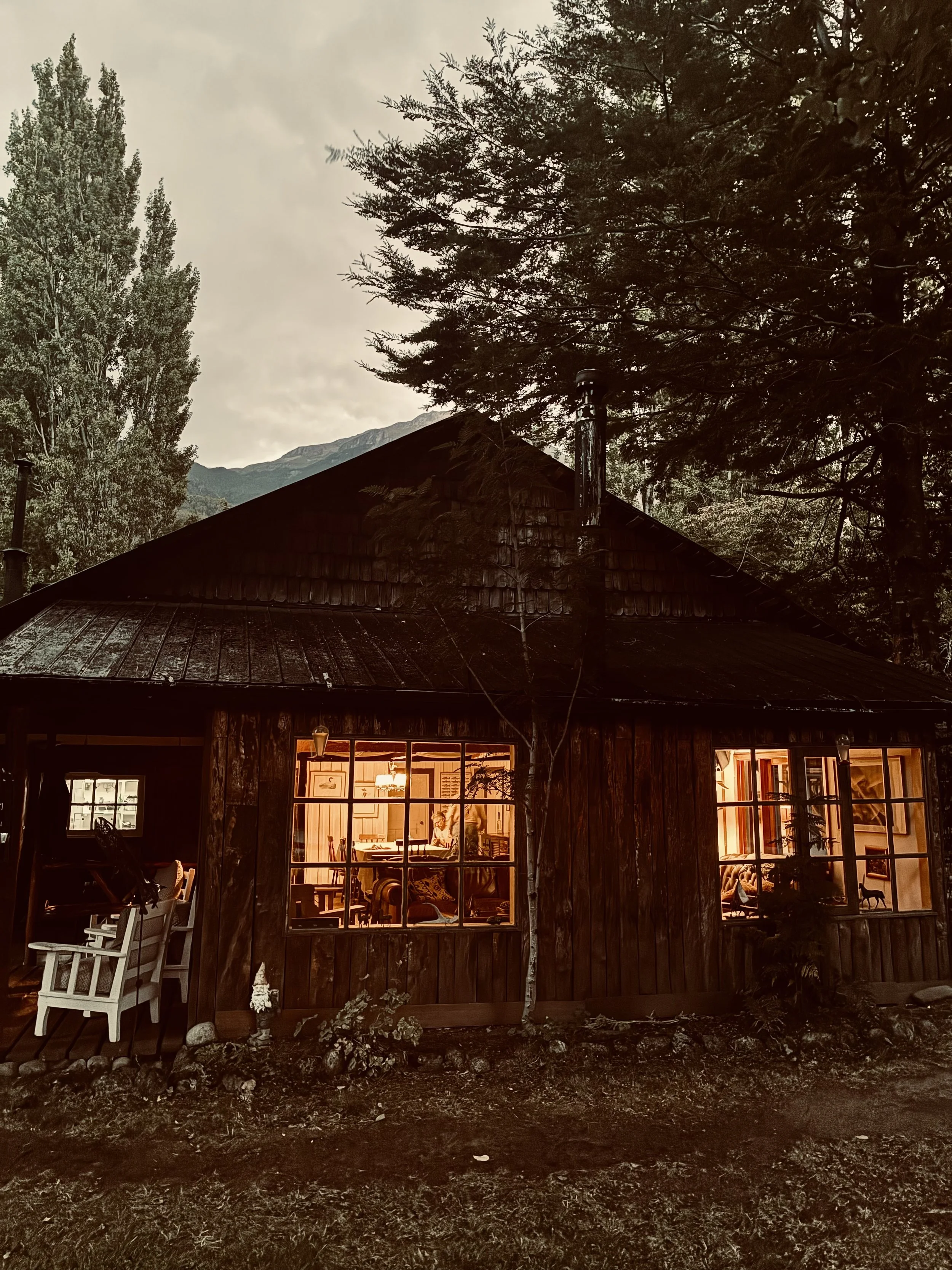 Evening at Lodge La Posada de Los Farios.jpeg