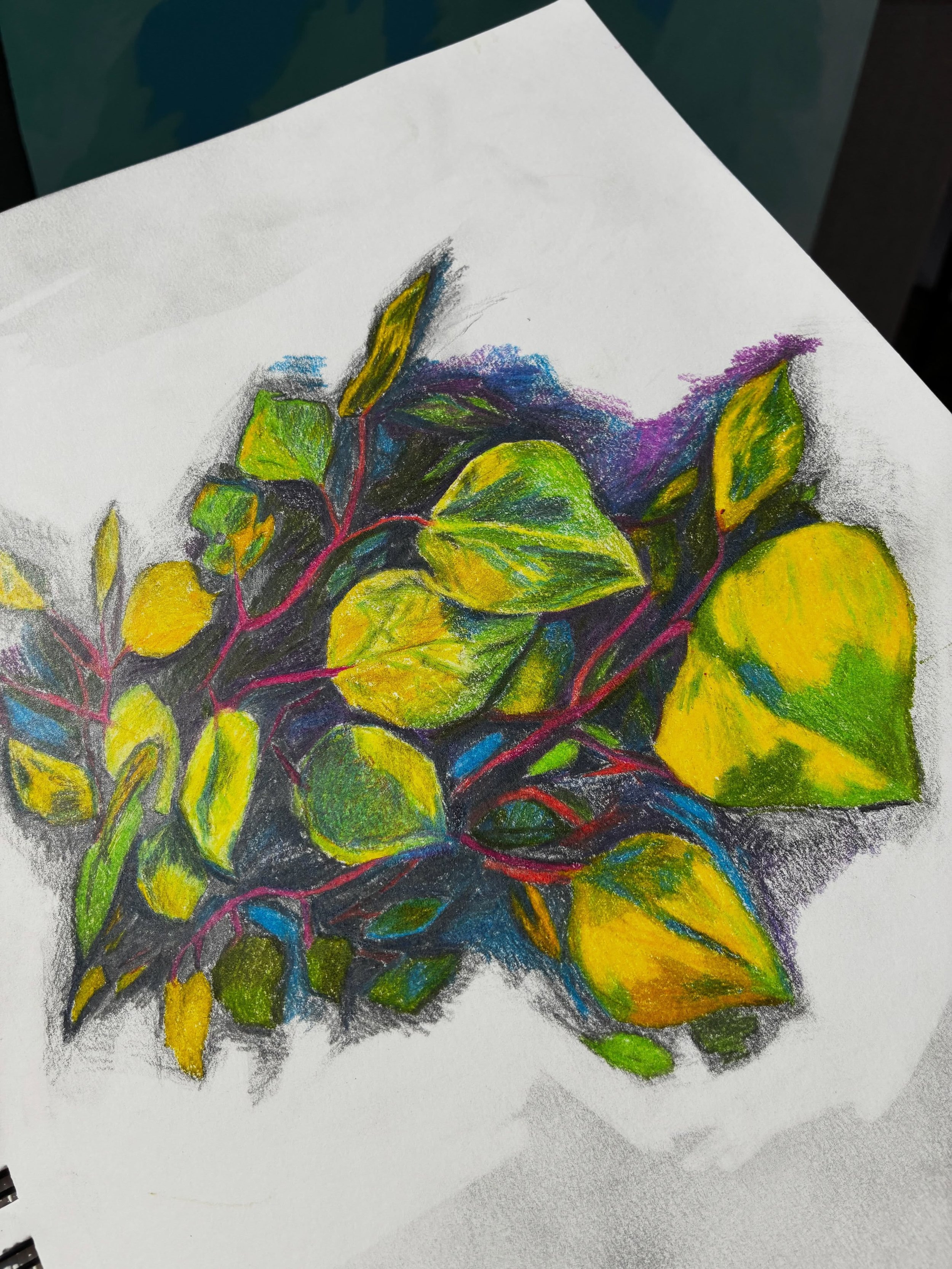 Today&rsquo;s &ldquo;work day&rdquo; seems a bit different. Sketching while at my booth in Breckenridge Arts Festival. Life is strange and beautiful. 

&ldquo;Having fun is the greatest competitive advantage there is. Intensity and joy can coexist, a