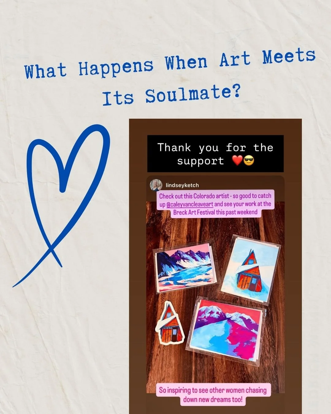 A Happy Accident: What Happens When Art Meets Its Soulmate