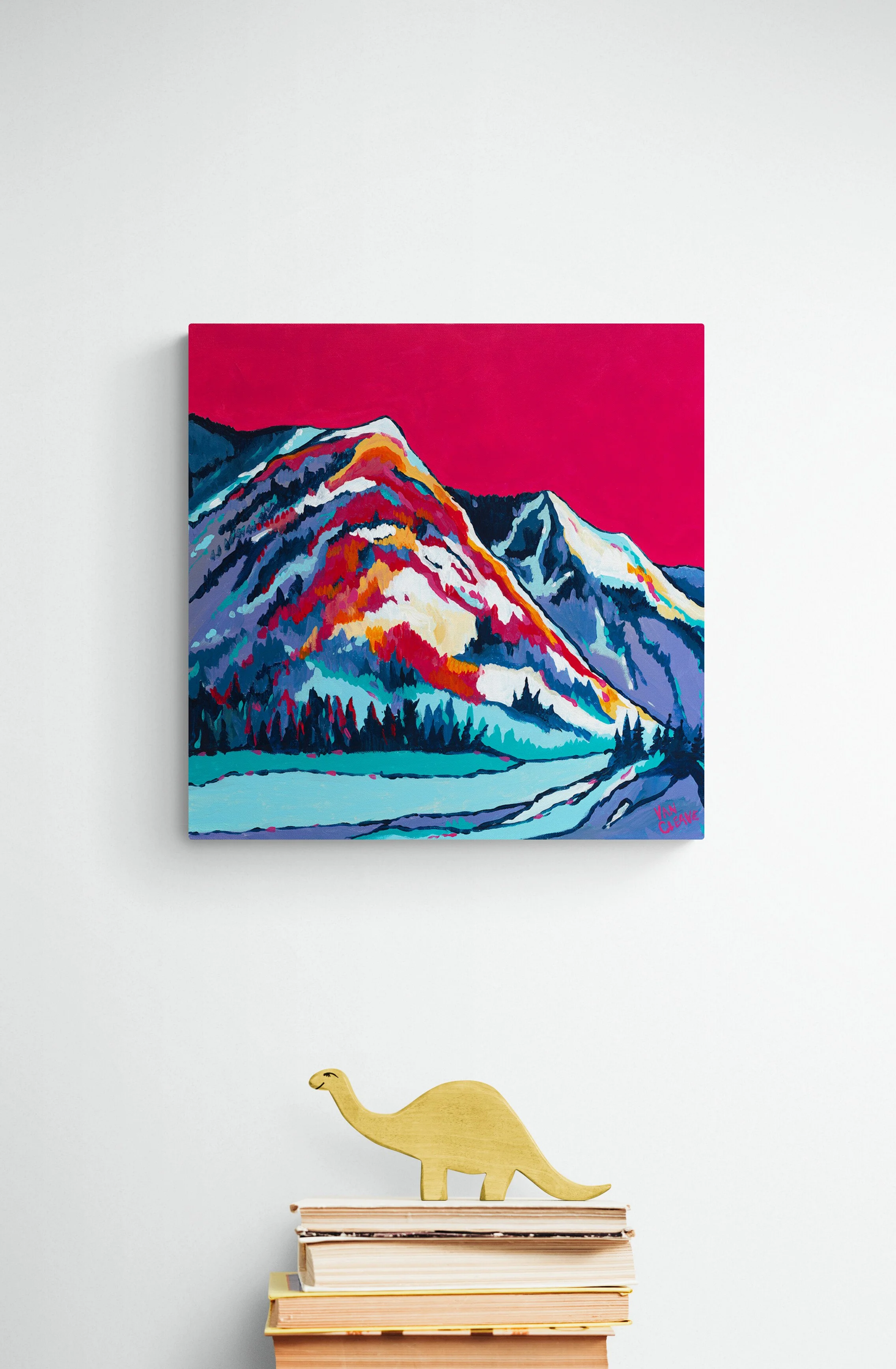 'First Fall Snow' | Original Painting | Chasing Winter Collection