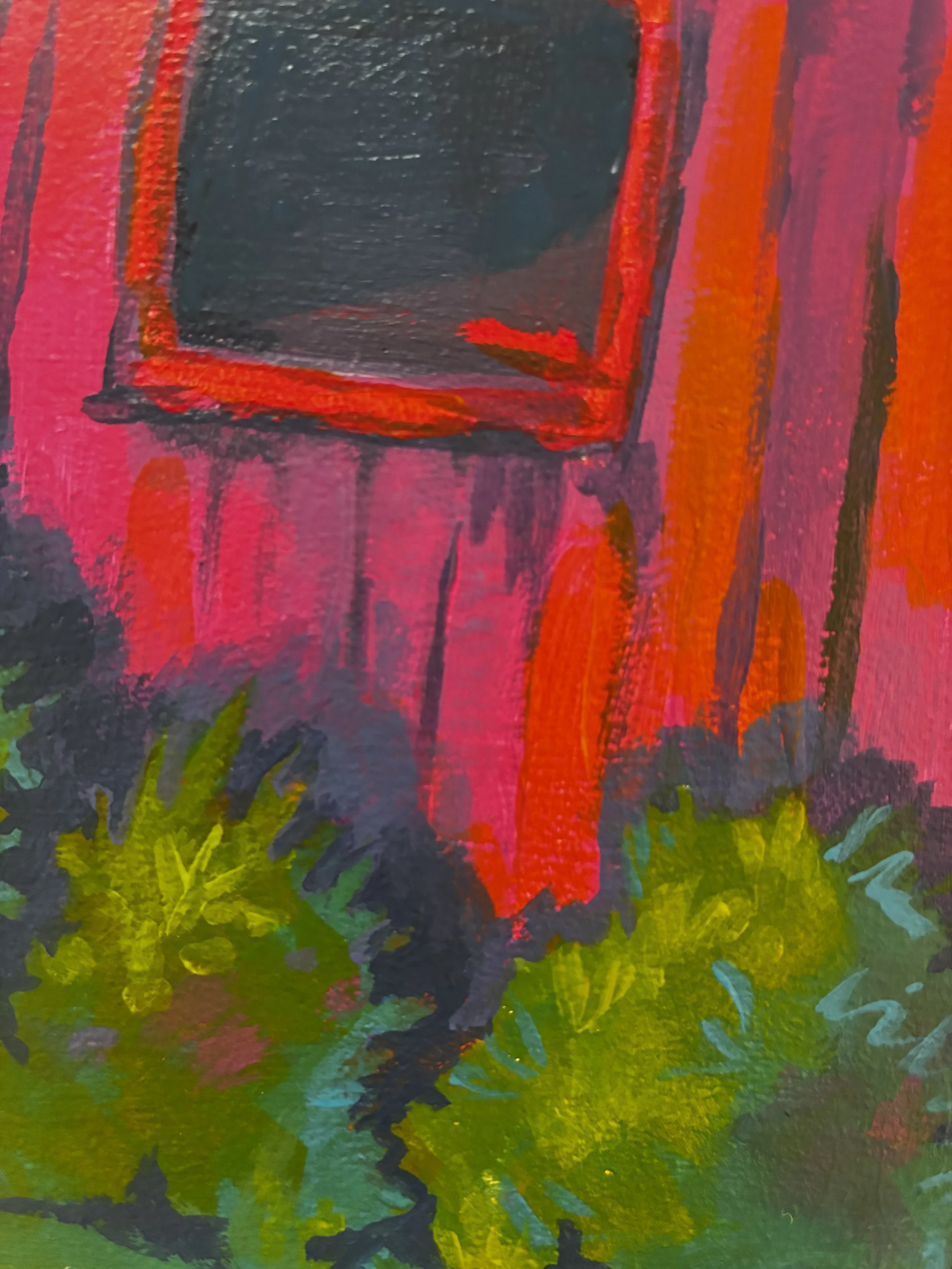 Close Up of High Noon at La Posada Painting.jpeg
