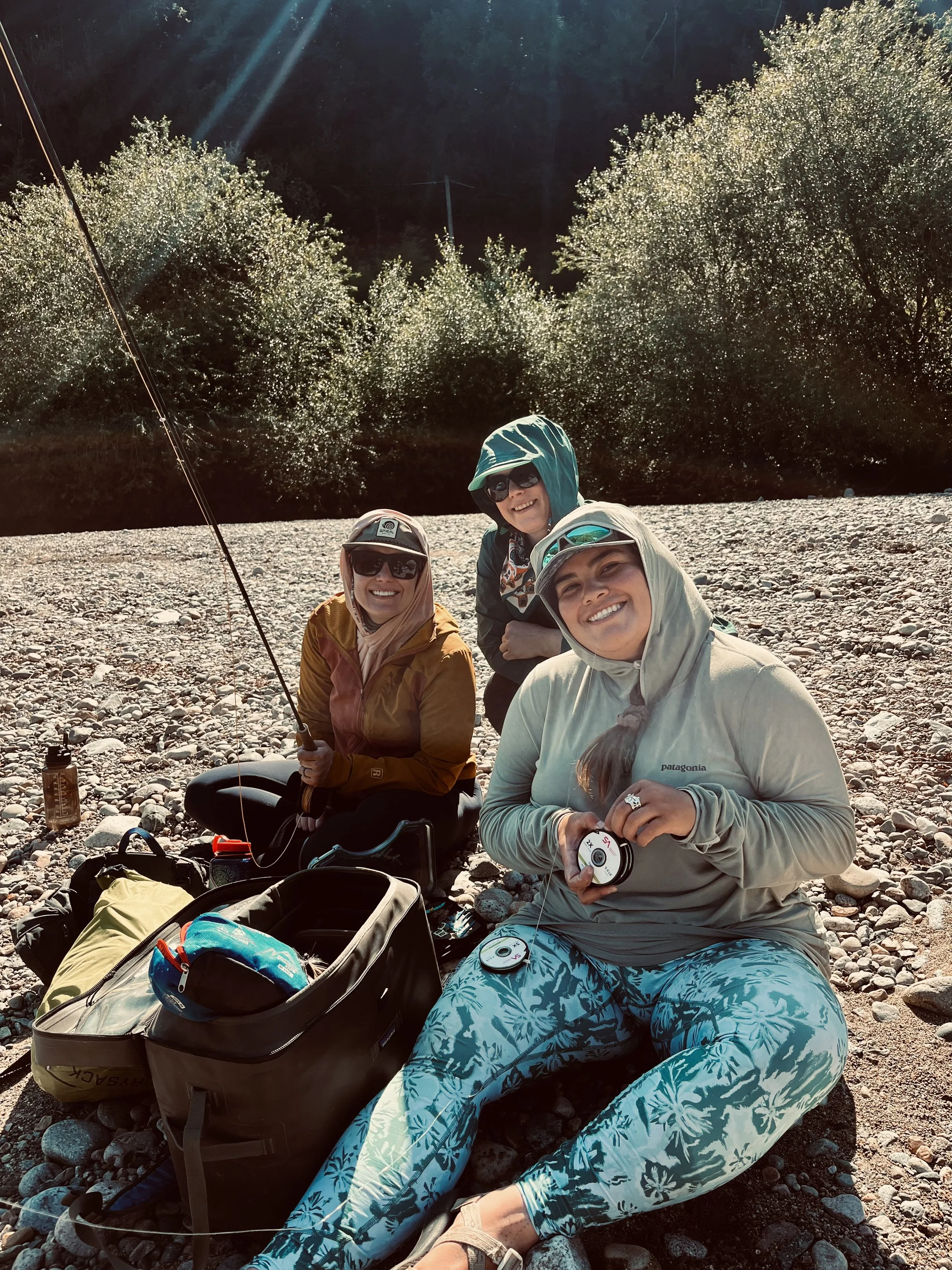 River Gals at La Posada de Los Farios.jpeg