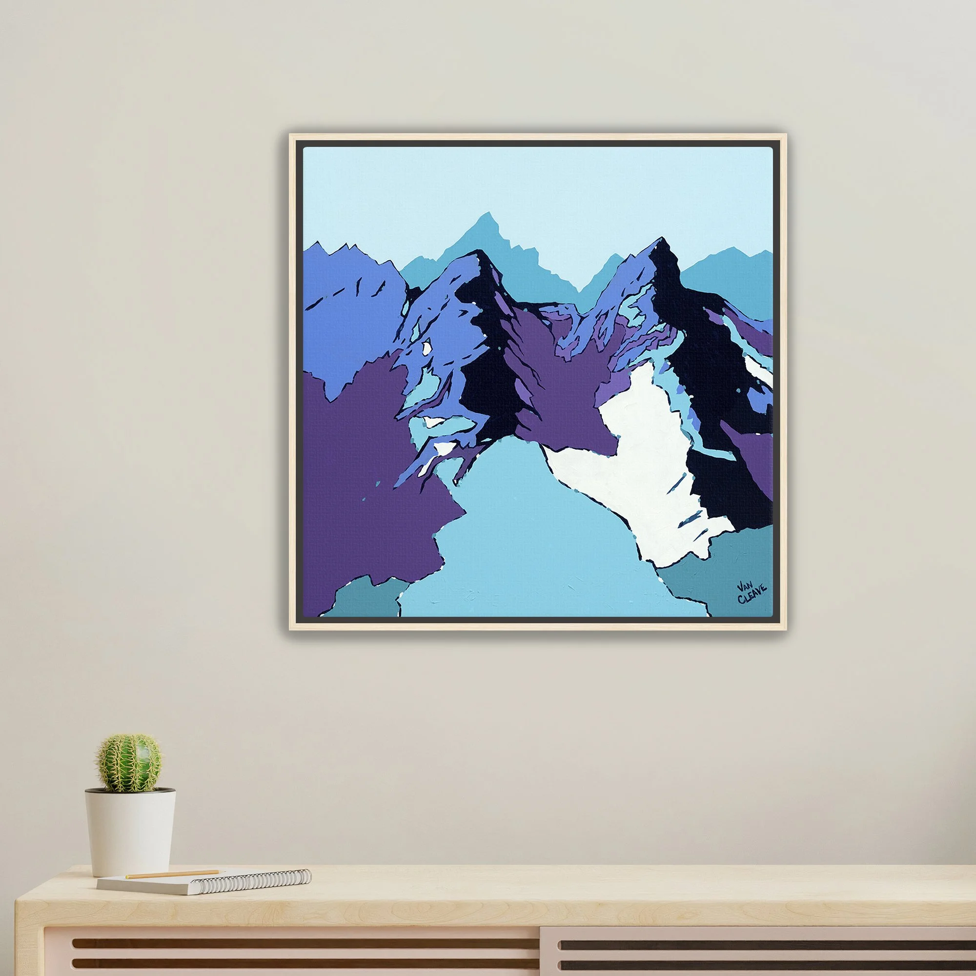 Jagged Gore Peaks Natural Wood Frame Website.jpg