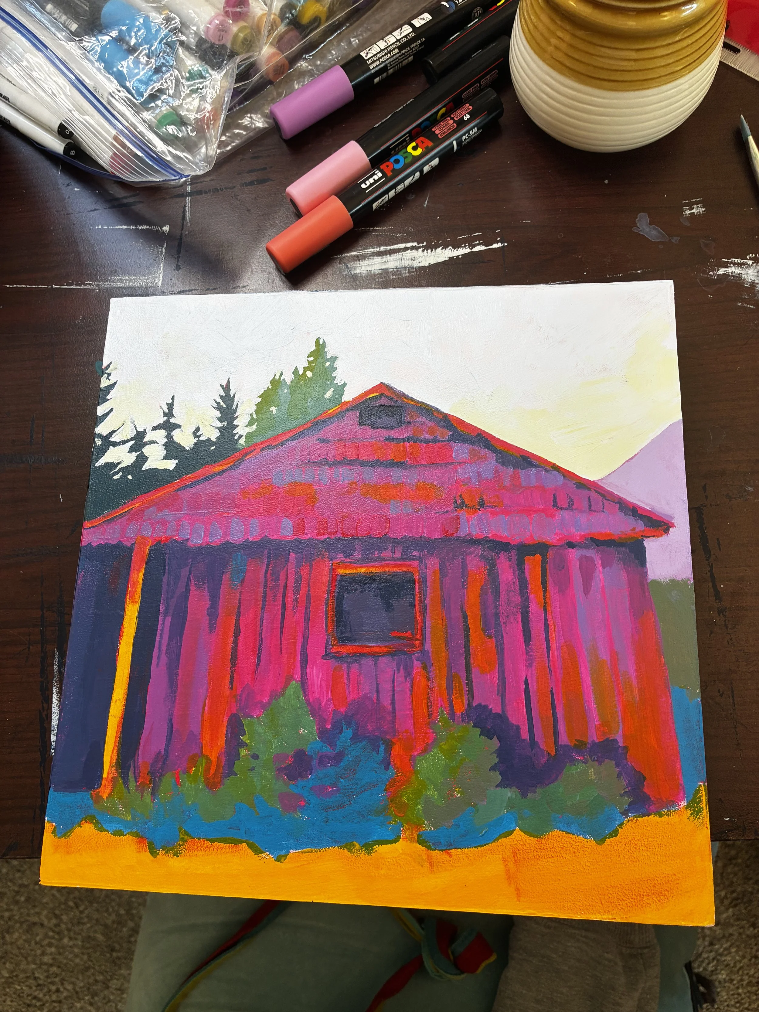 In Progress High Noon at La Posada.jpeg