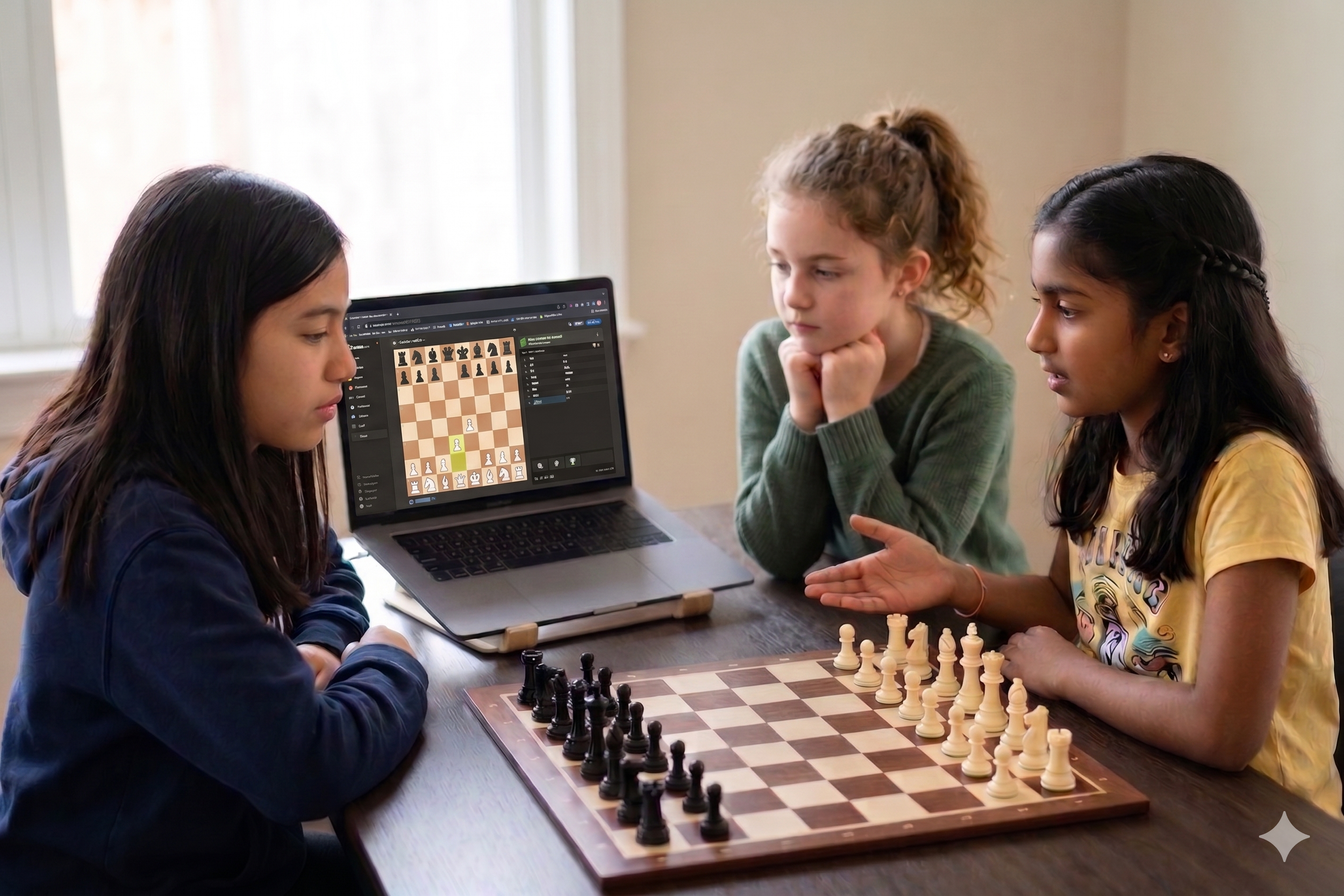 ♙Promising Pawns Group