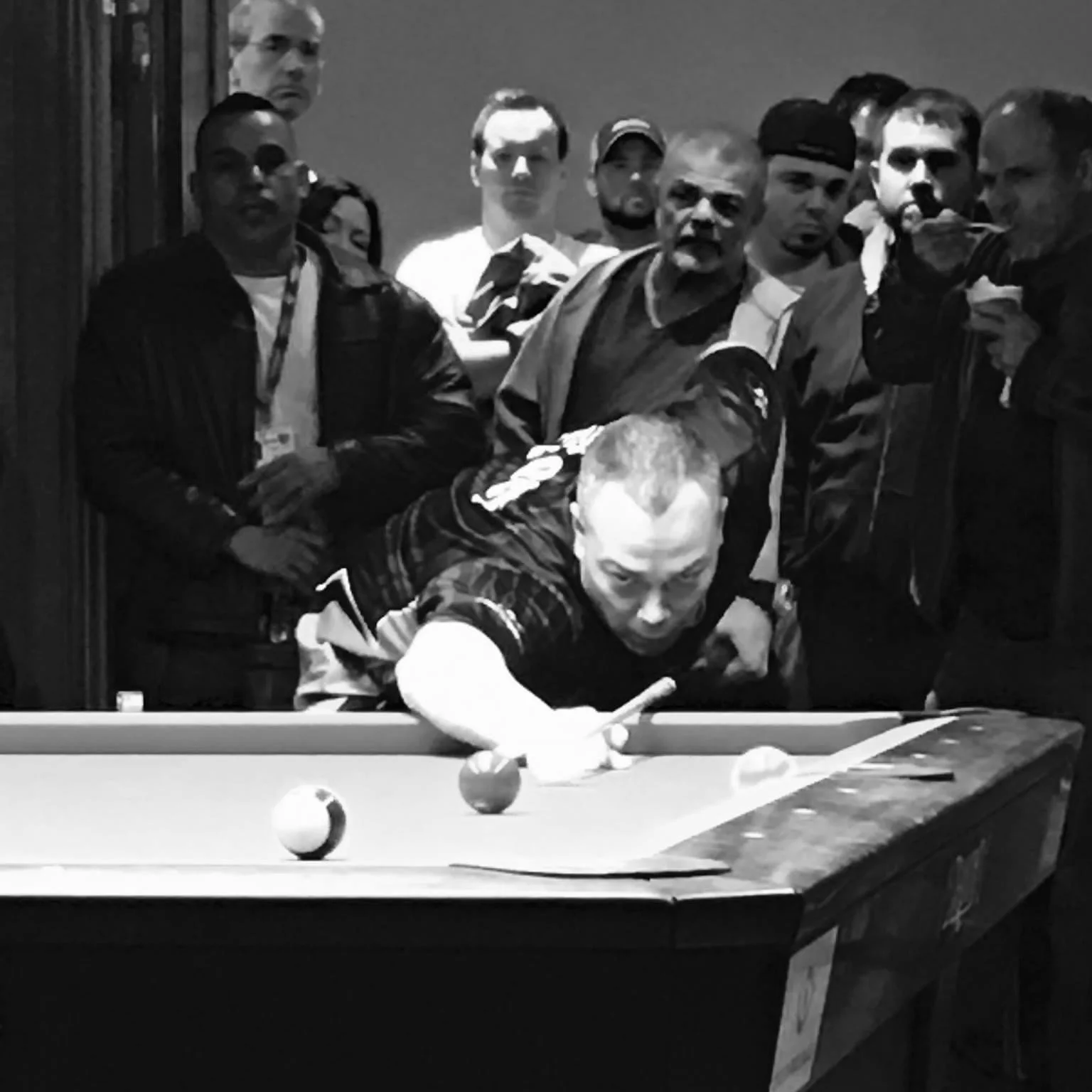 Scott Frost, UNSHAKEABLE Performance co-pilot and mental game expert, competing in The Action Room at the Derby City Classic