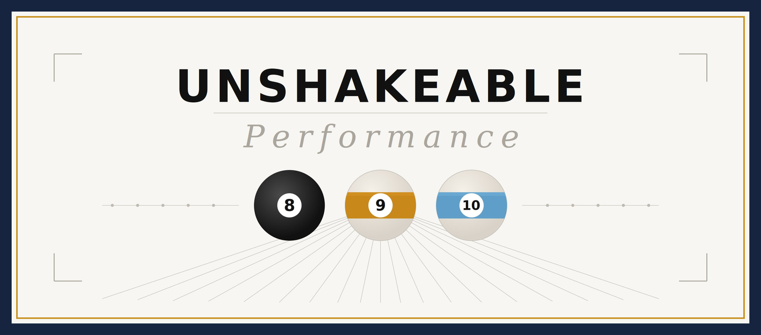 UNSHAKEABLE Performance