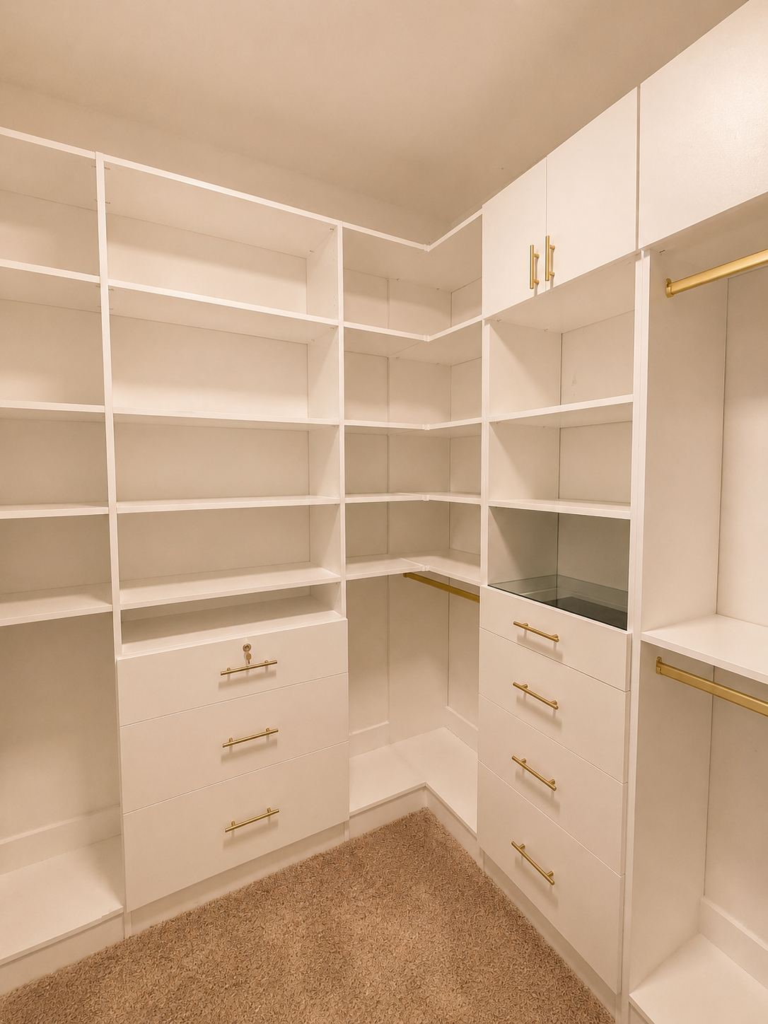 Custom closet  Atlanta | More Ways Closets