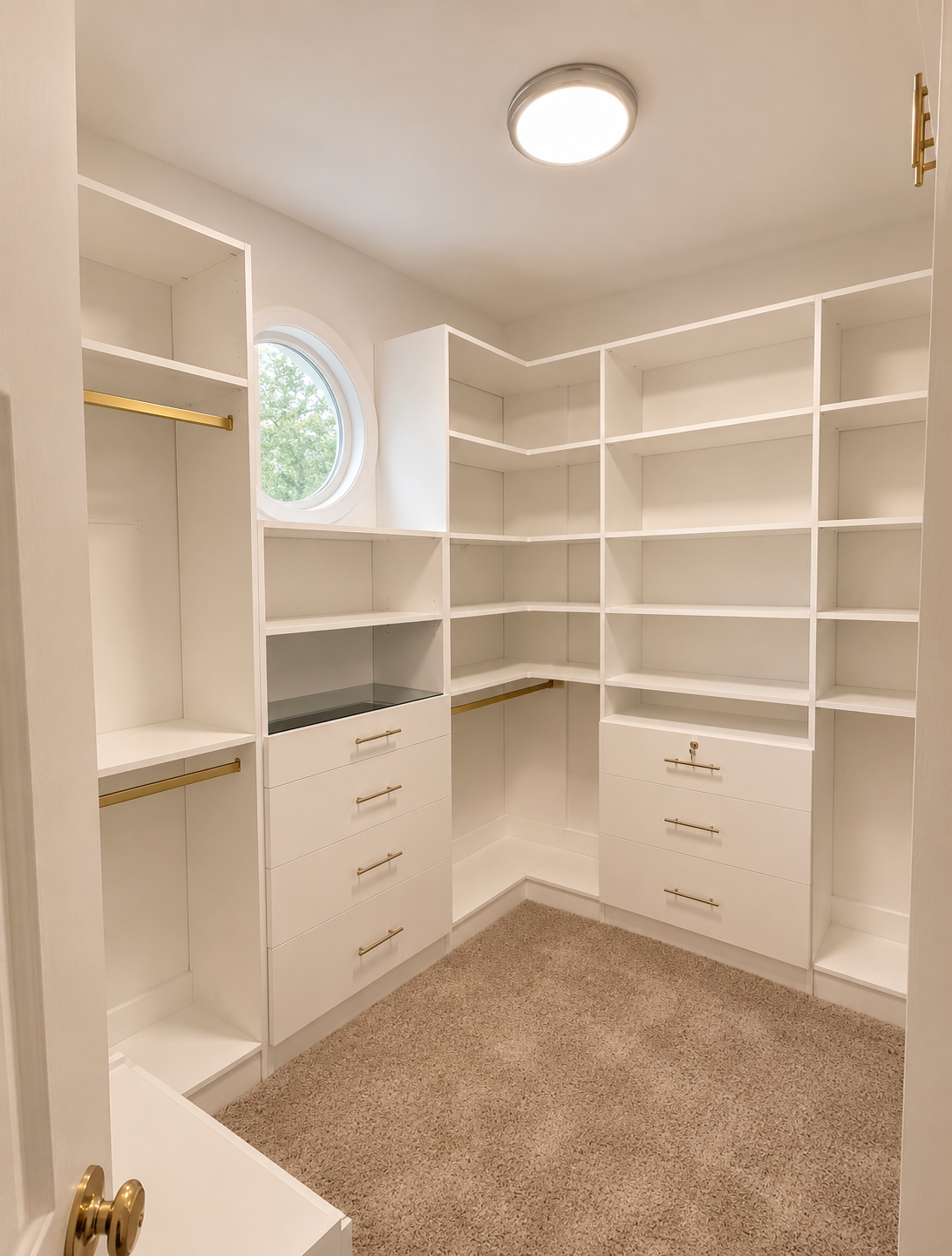 Custom closet  Atlanta | More Ways Closets