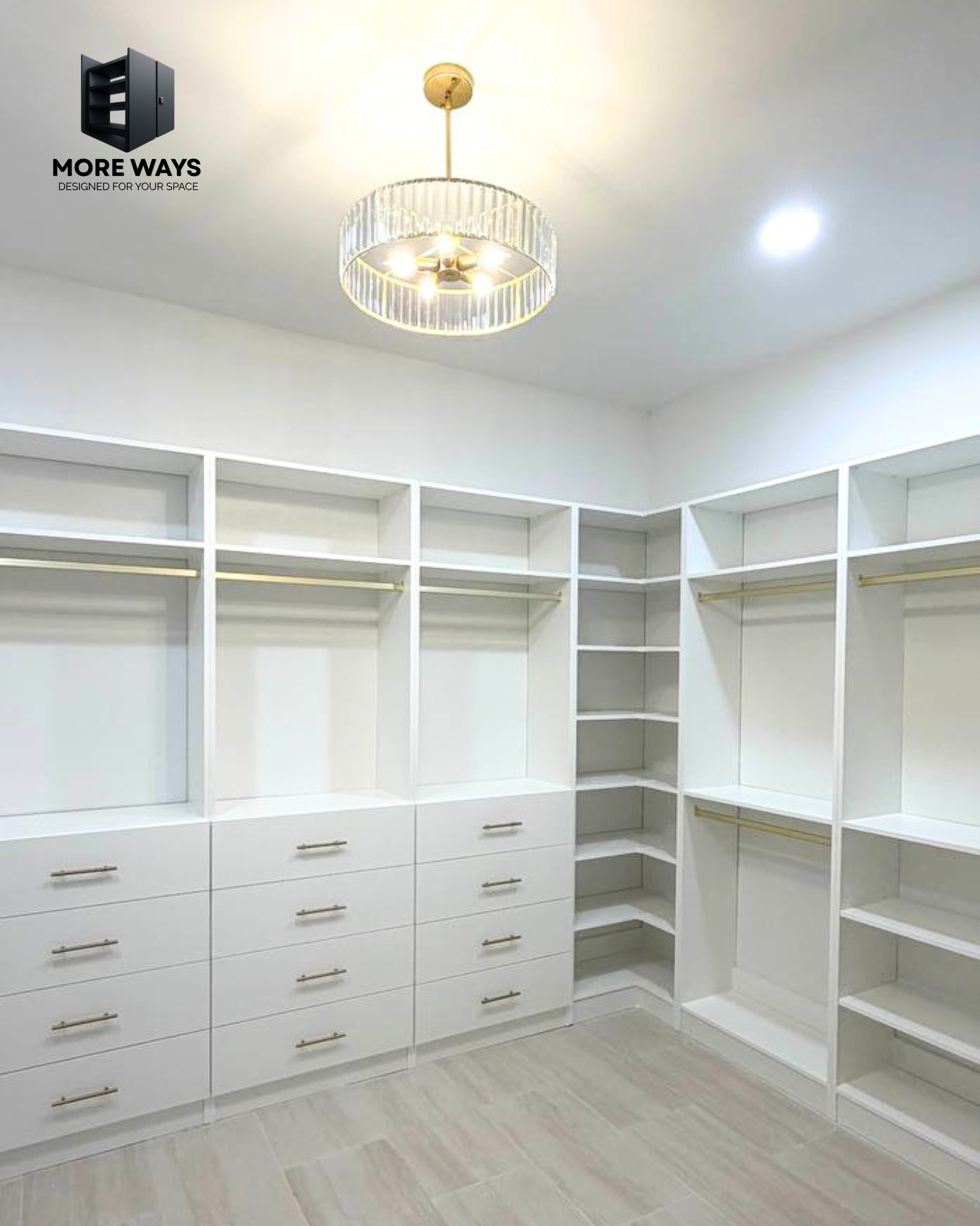 Custom closet in Newnan 