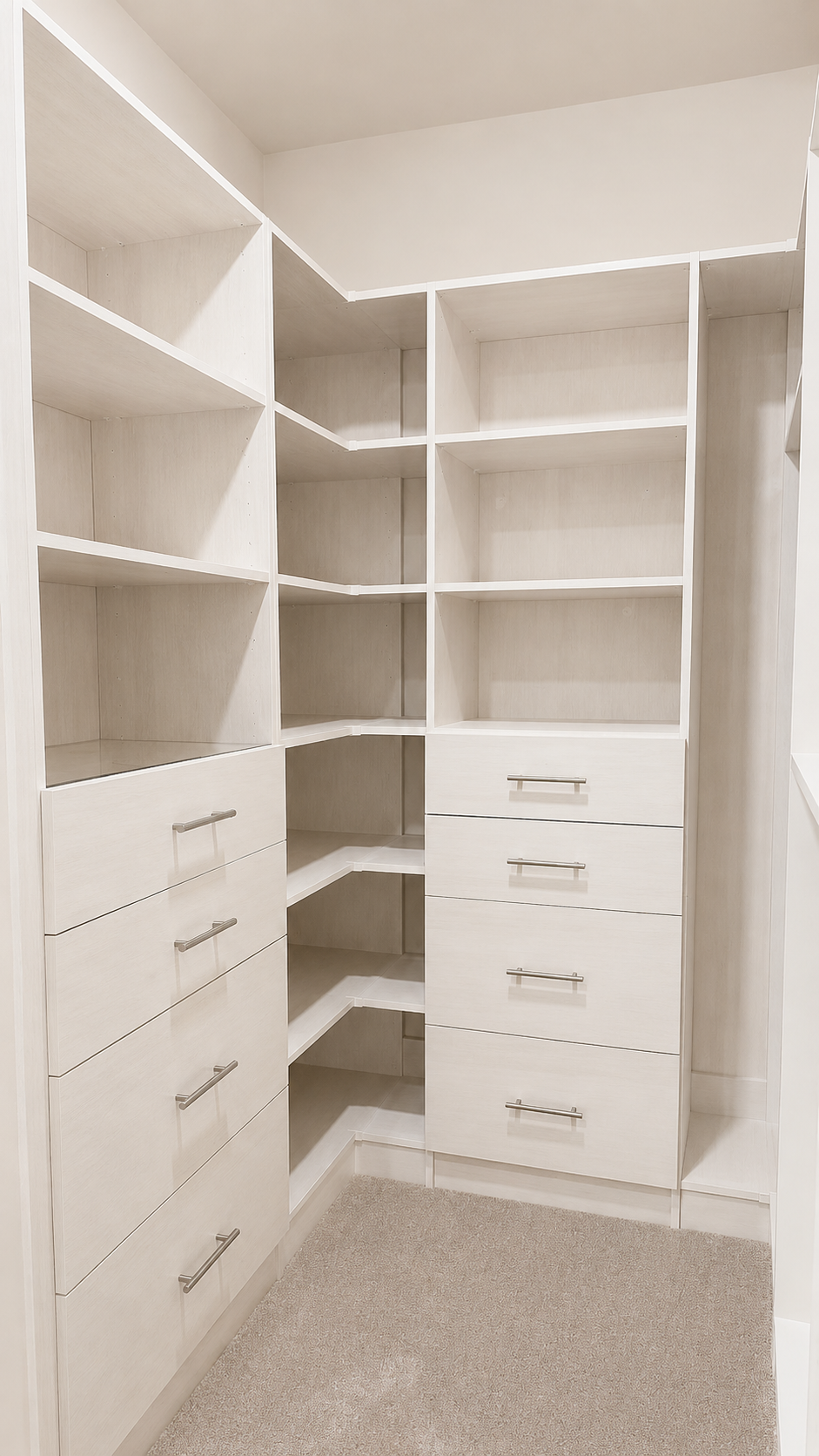 Custom closet  Atlanta | More Ways Closets