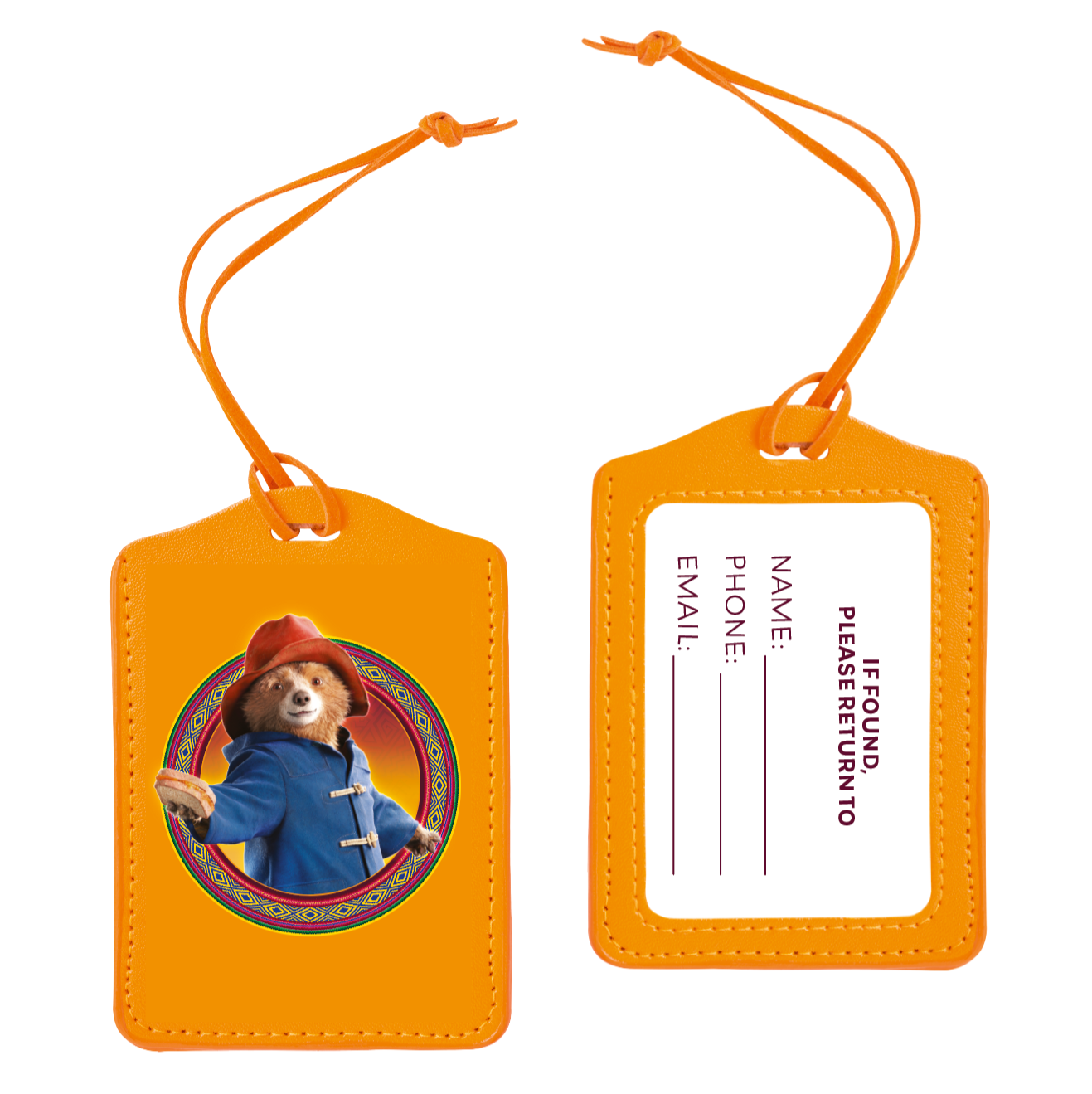 Lunchbox Luggage Tag