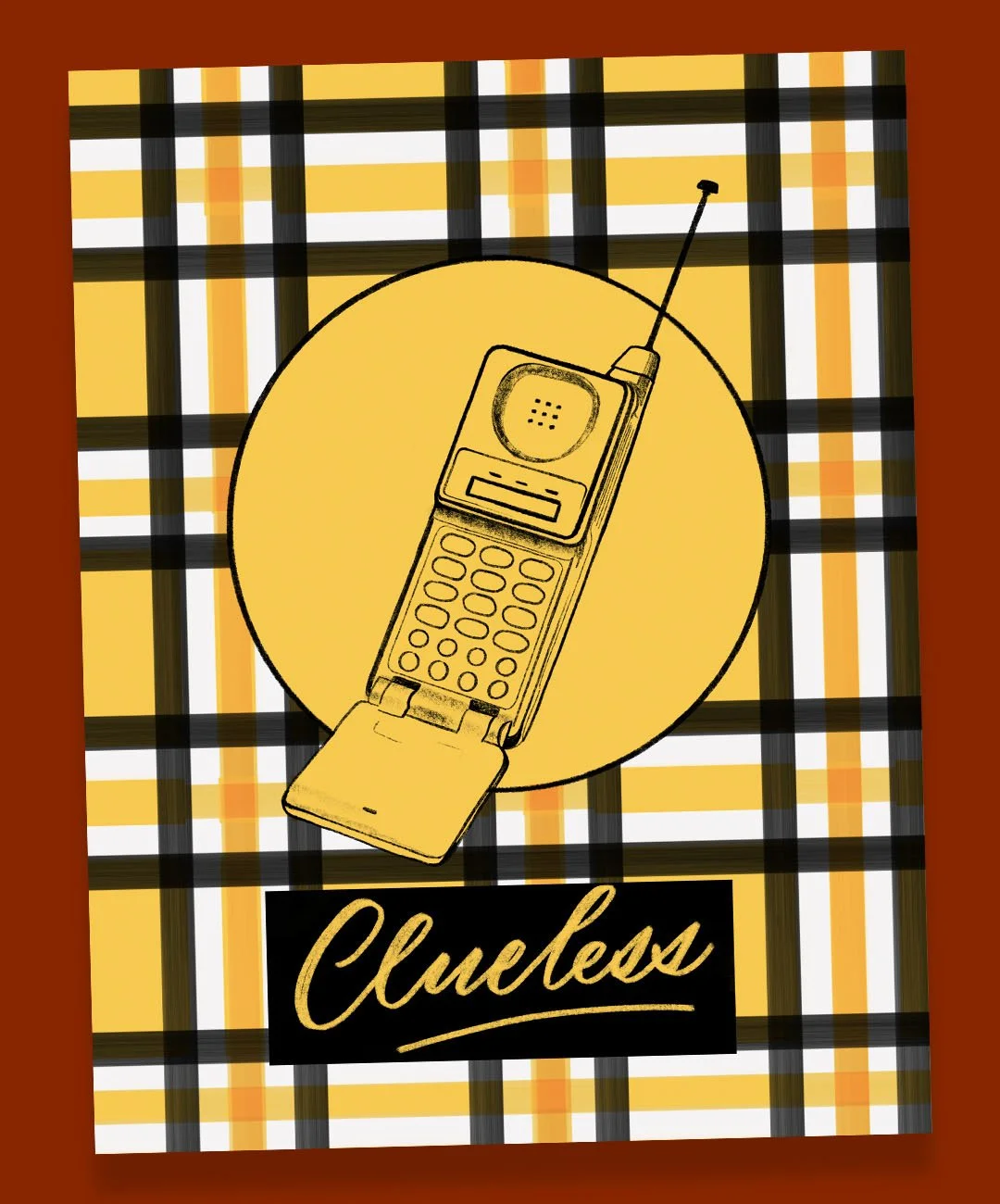 Fake Clueless Poster