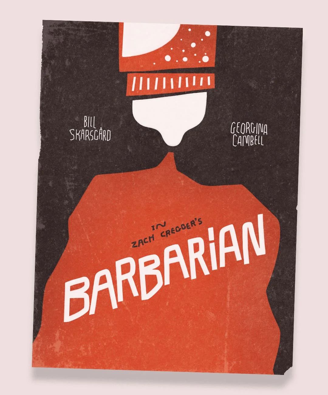 Fake Barbarian Poster